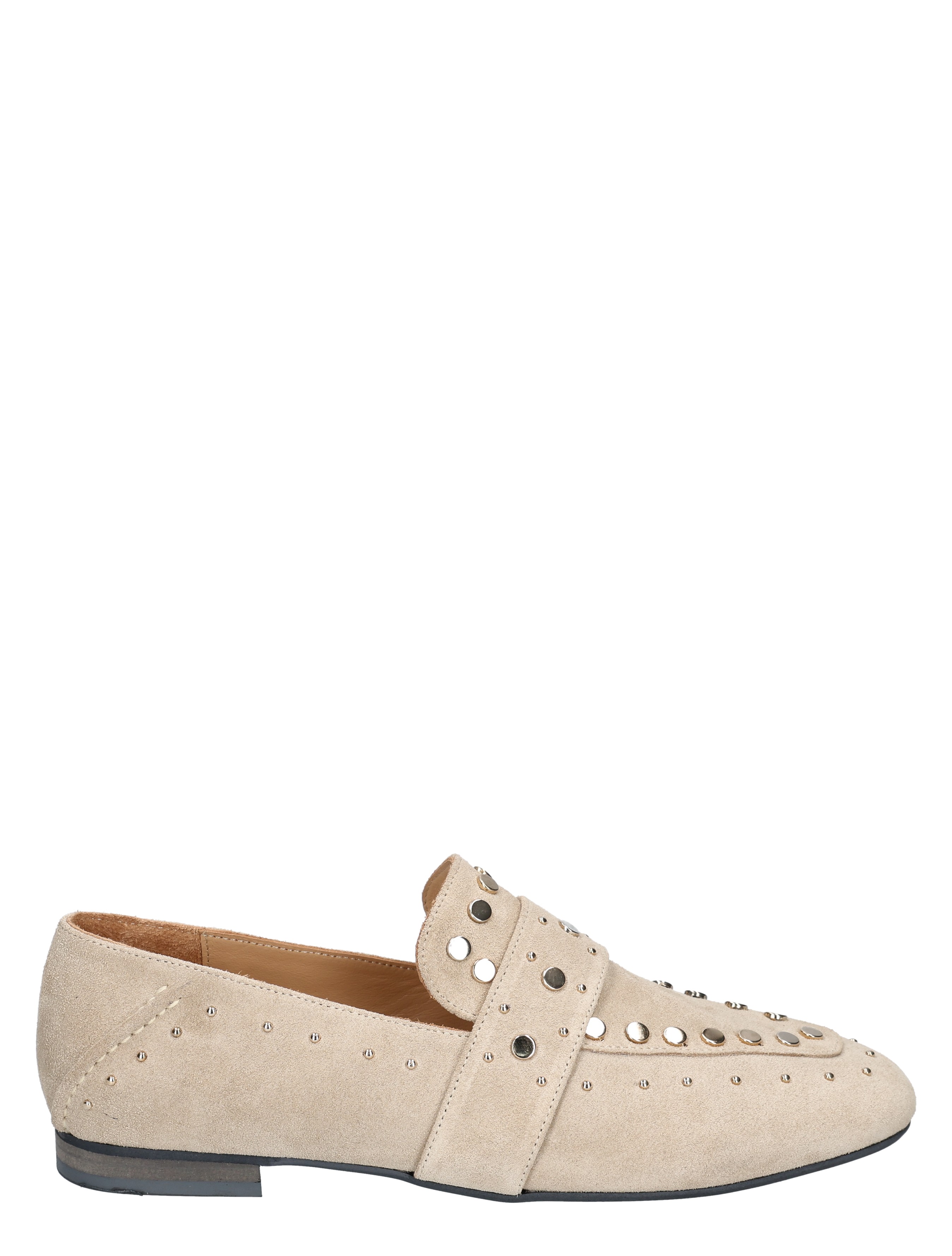 Gioia - Zonne 2610136 Beige Suede - Loafers - Dames - 50874_77_1