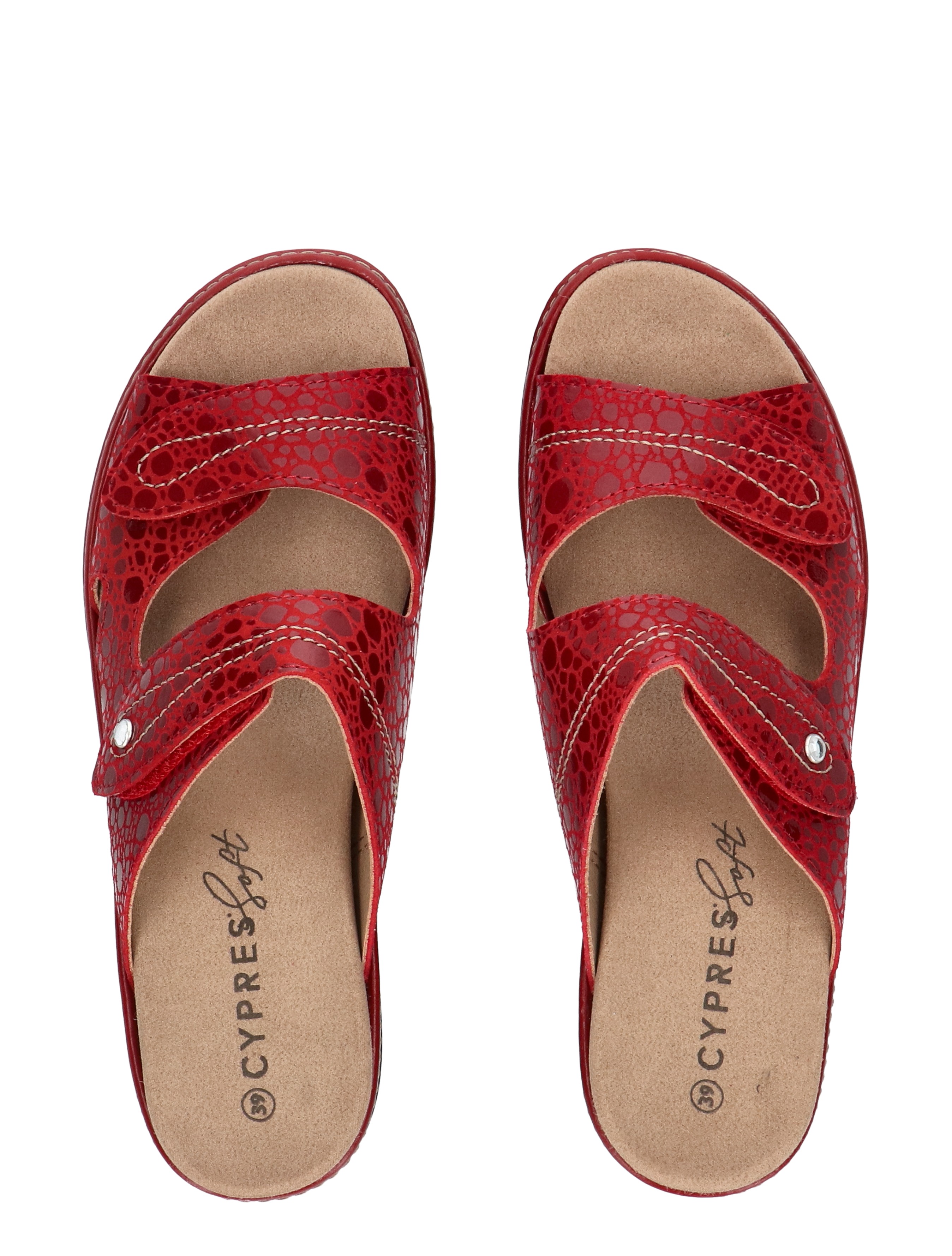 Cypres Soft - Moni 2616229 Red Capel 1551 - Dames - Muiltjes - 50853_44_7