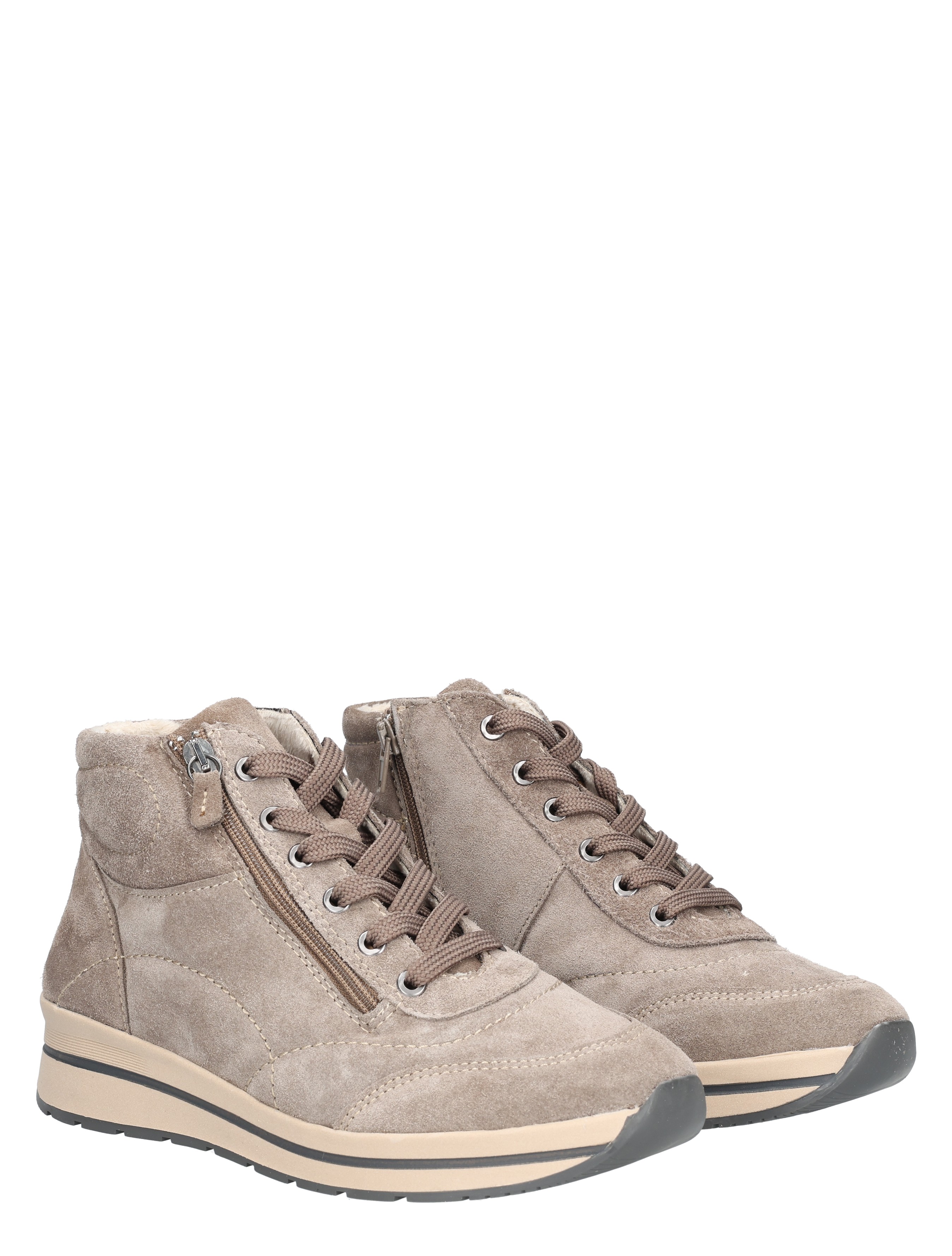 Cypres Soft - Phine Beige - Dames - Boots - Veter Boots - 49000_77_5