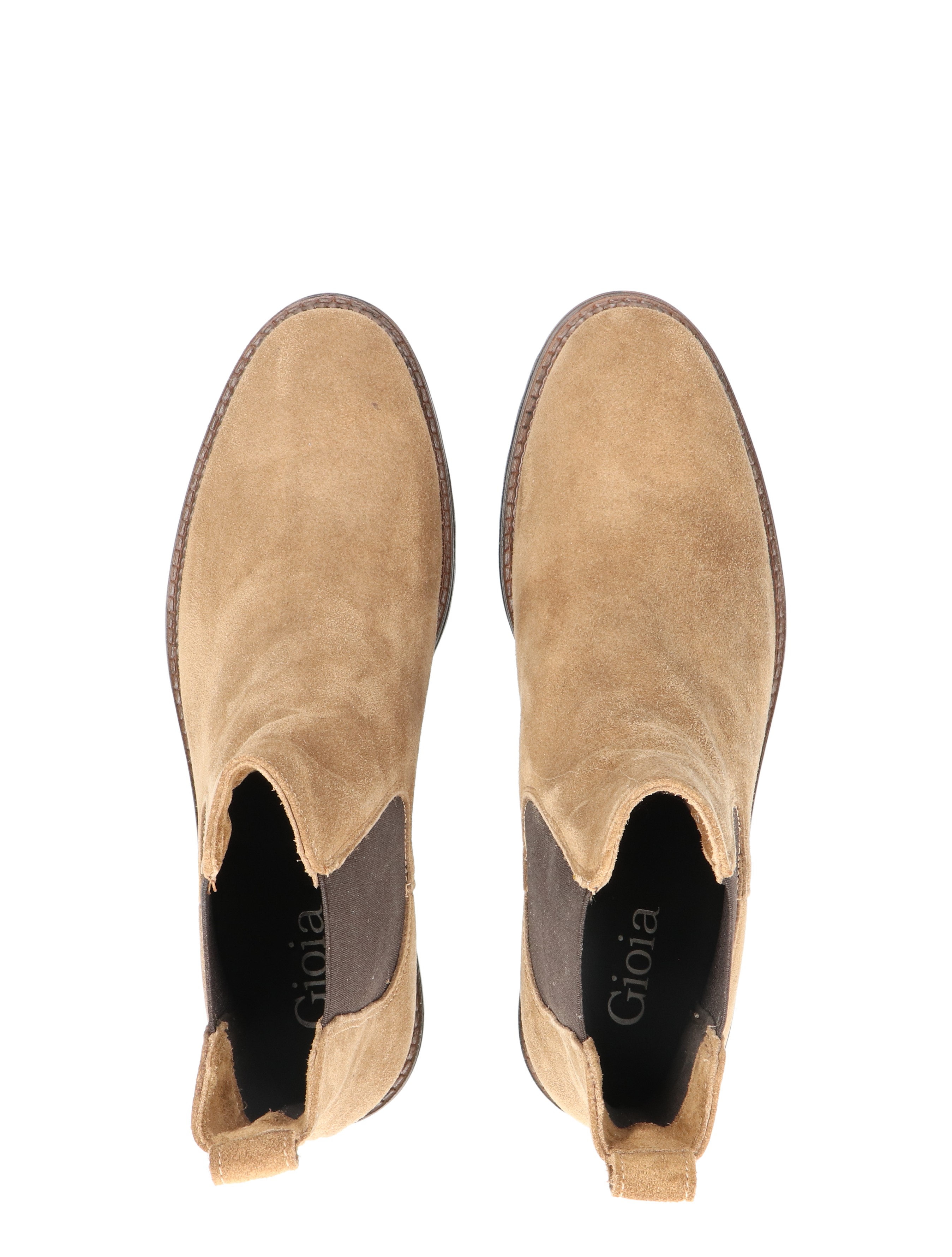 Gioia - Solayne 2540018 218 Sabbia 20 Suede - Dames - Boots - Enkellaarsjes - 49538_77_7