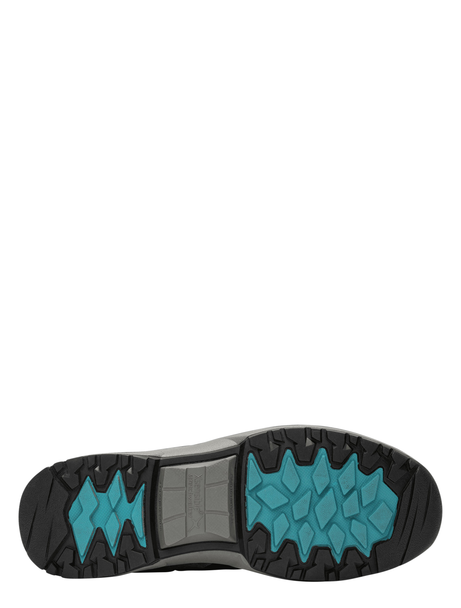 Xsensible - 40208.5 836 Dark Grey Combi H-Wijdte - Dames - Veterschoenen - Casual Veterschoenen - 50506_99_5