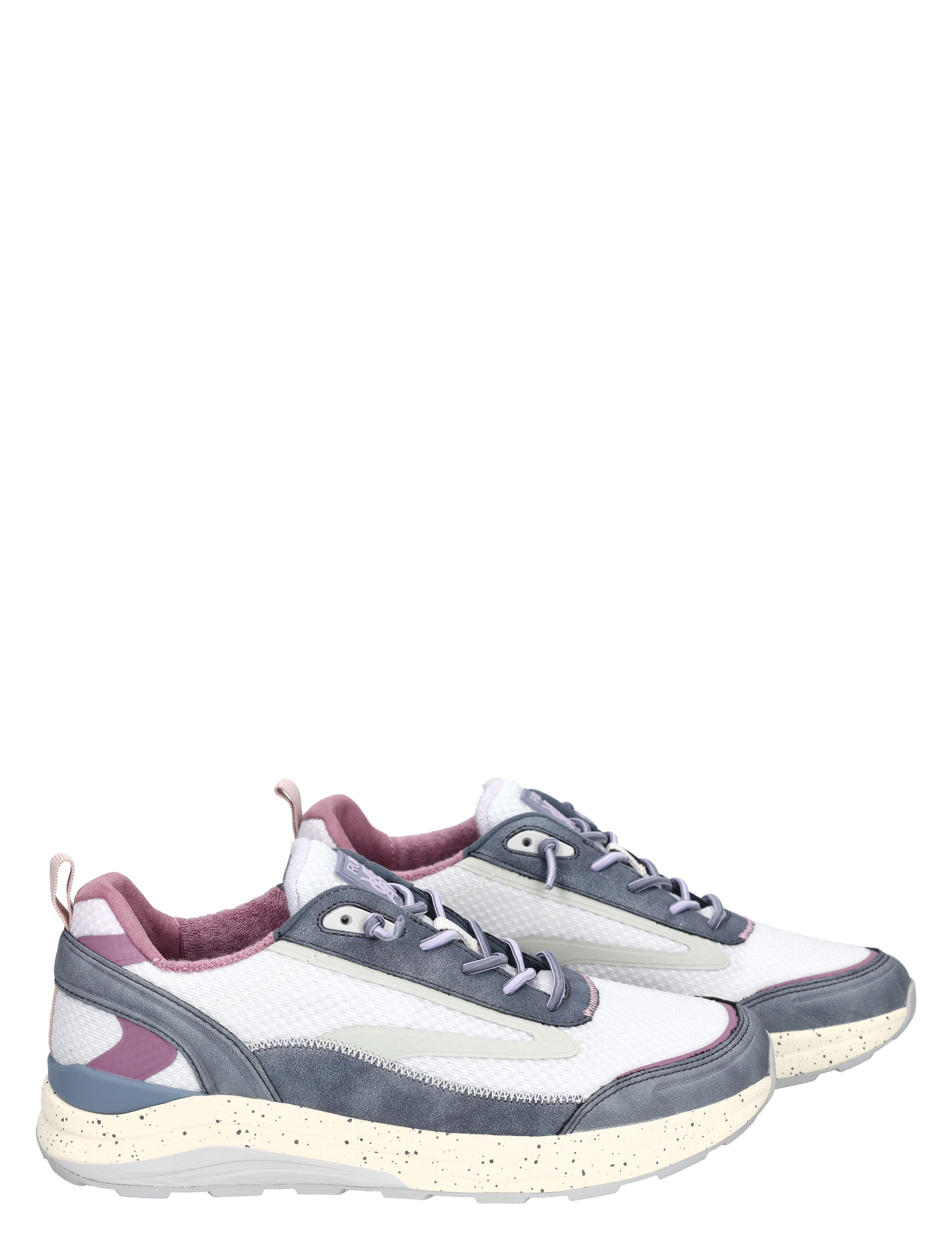 Waldlaufer - H-Charlie Purple White H-Wijdte - Dames - Veterschoenen - Casual Veterschoenen - 50389_38_6