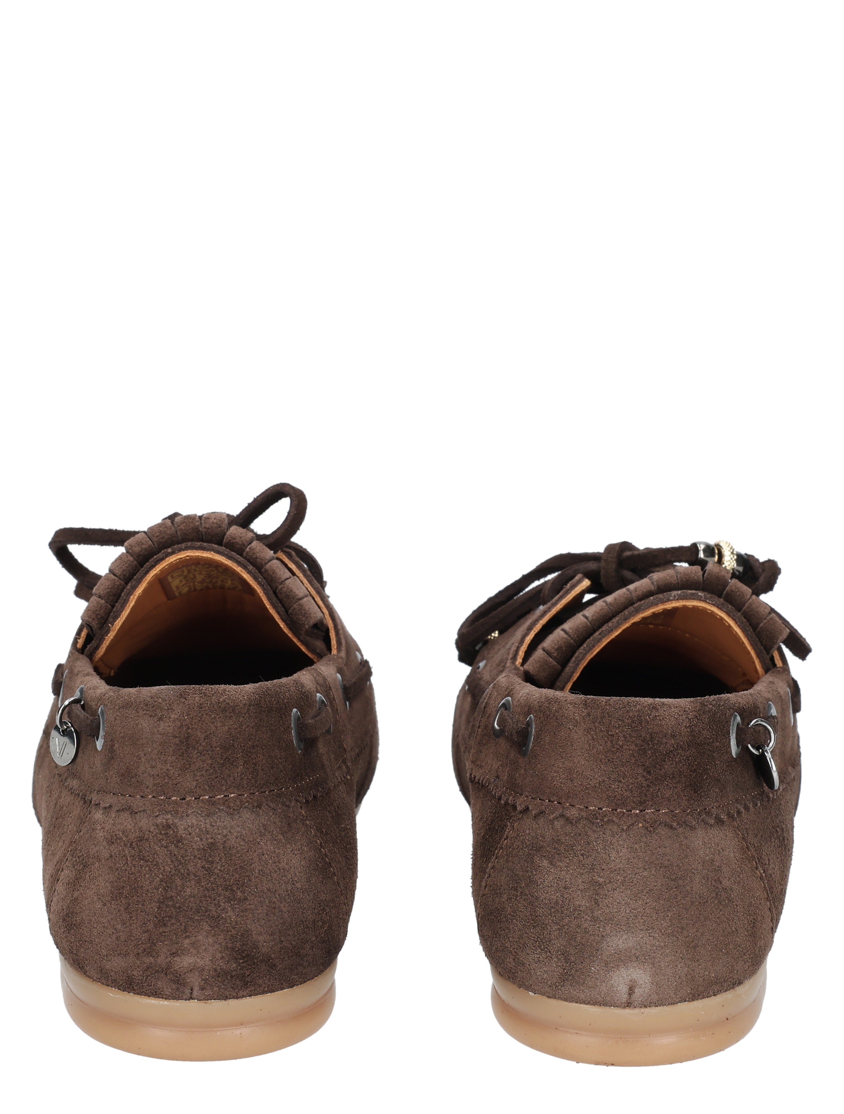 VIA VAI - June Loua 62374 01-316 Dark Brown - Dames - Loafers - 49782_22_6