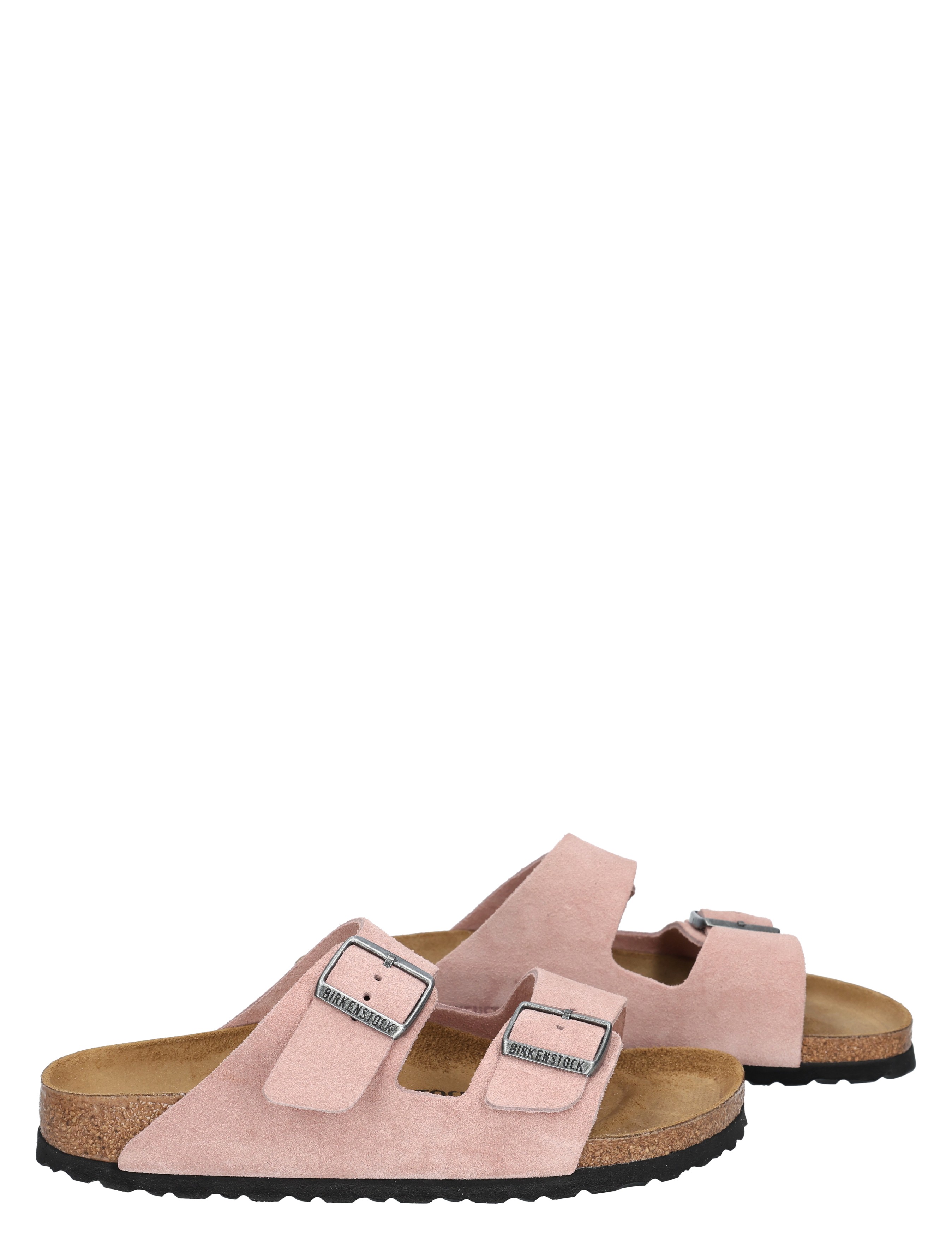 Birkenstock - Arizona 1031651 Suede Pink Clay - Dames - Muiltjes - 49865_48_6