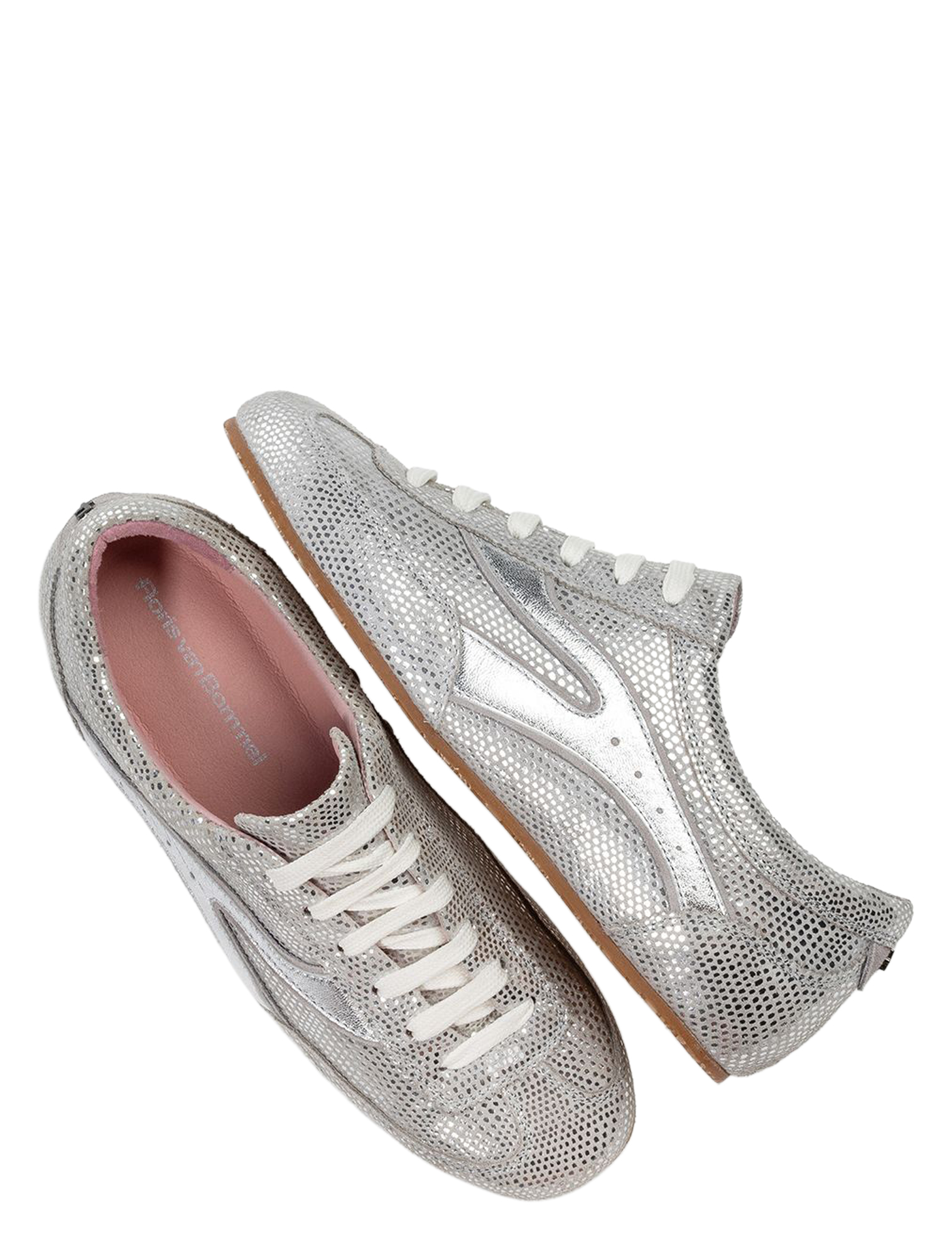 Floris van Bommel - Aimi 10161 01.00 Silver - Dames - Sneakers - Lage Sneakers - 51490_54_3