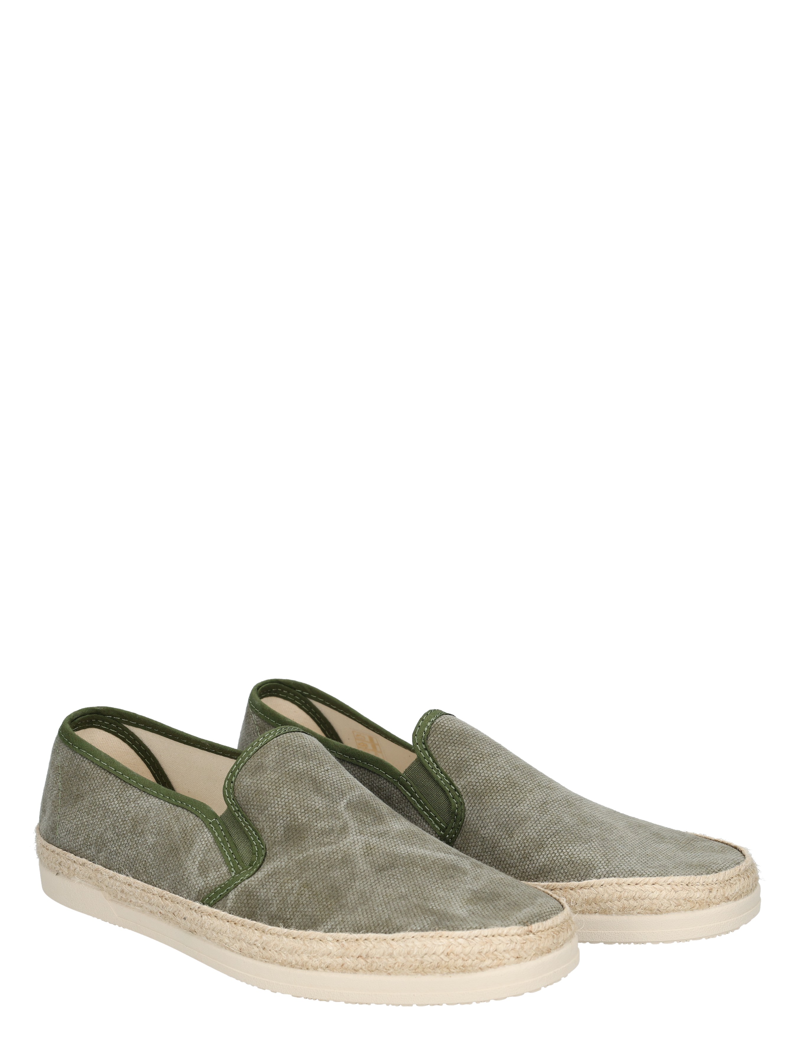 Cypres - Tobias 2616083 Lona Casual Kaki - Heren - Espadrilles - 50860_66_5