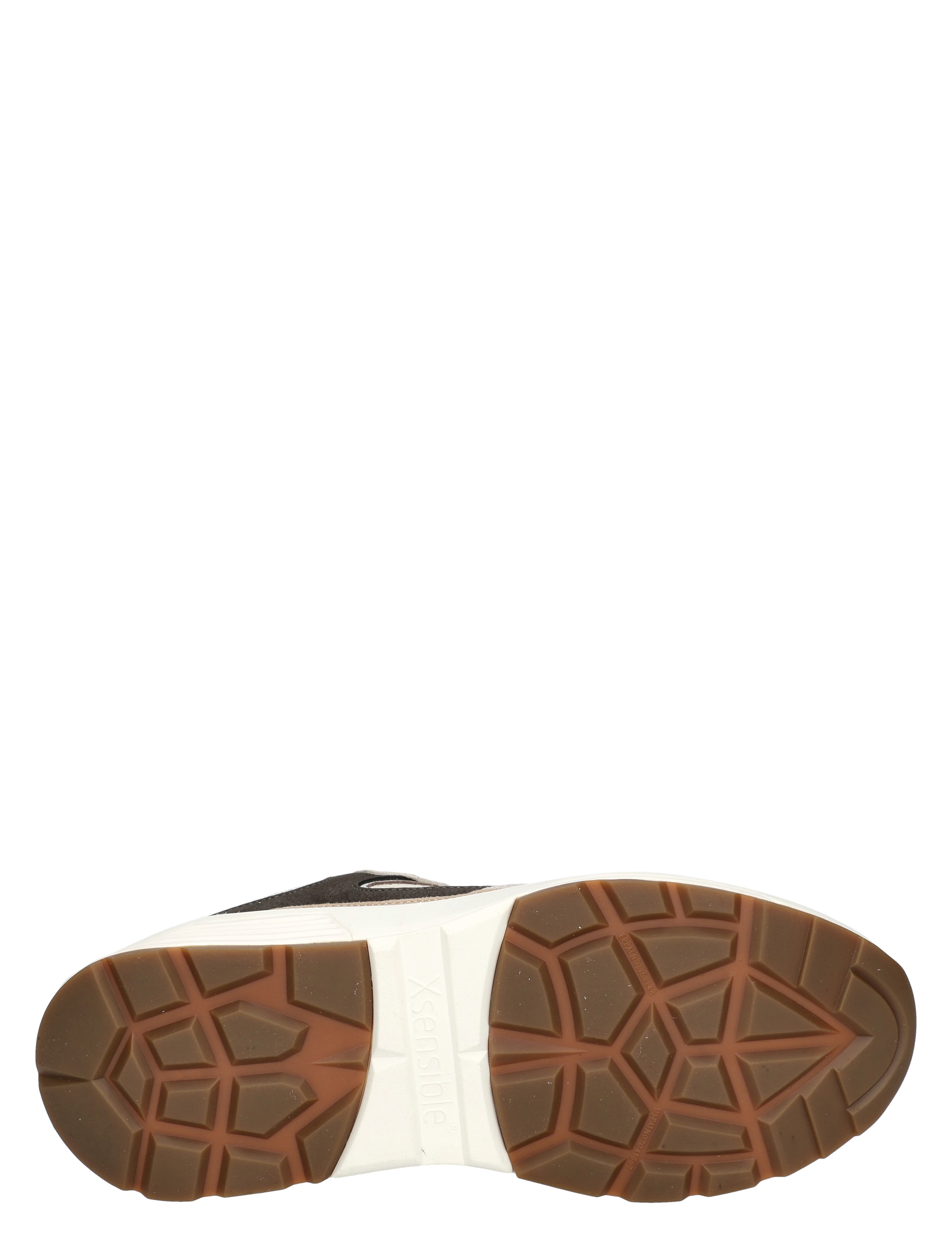 Xsensible - 33204.4 Manhattan Men 869 Carbon Combi H-Wijdte - Heren - Veterschoenen - Casual Veterschoenen - 50400_97_9