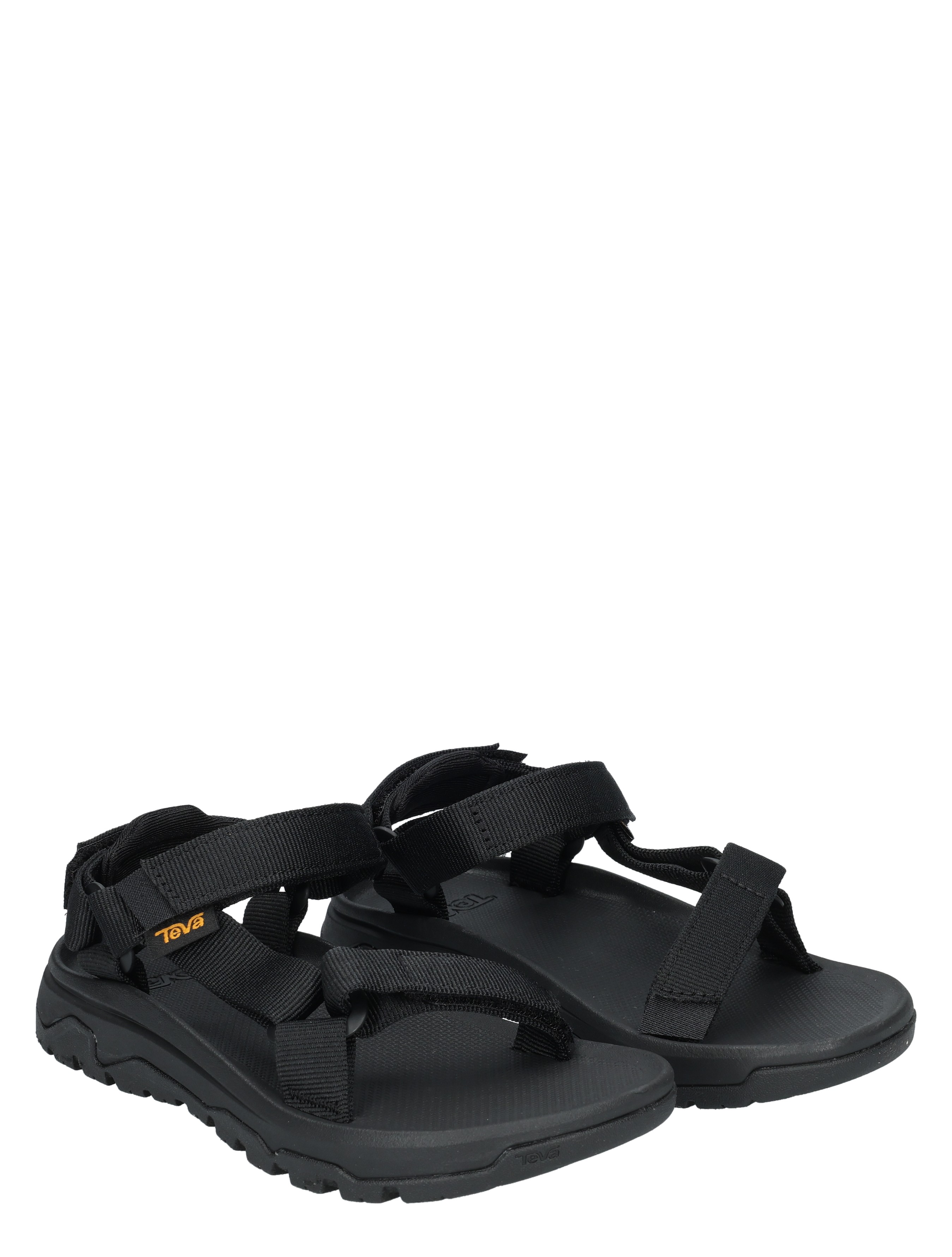 sandalen, sandalen met bandjes, zwart, rugzakte strap, slip-on sandalen