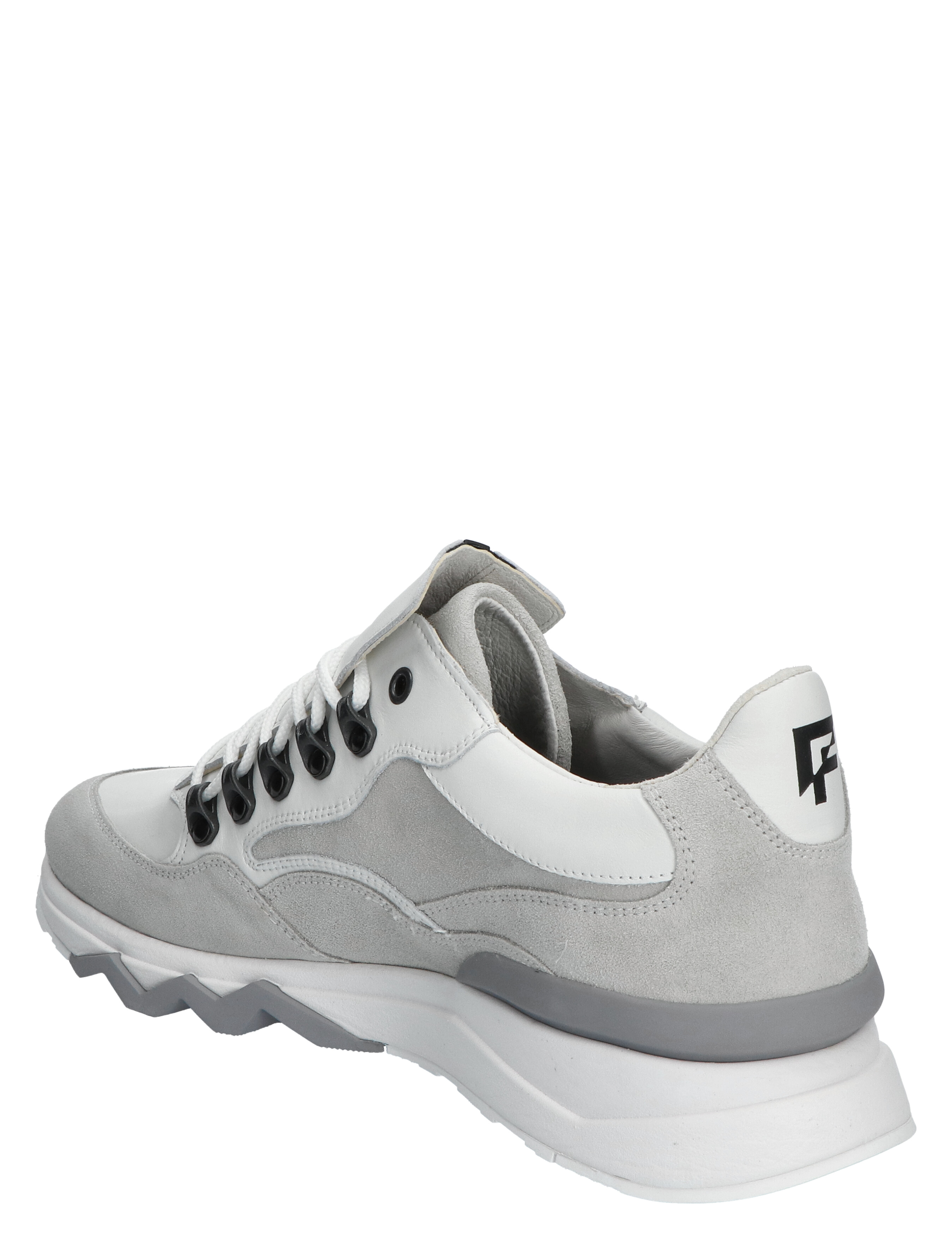 Floris van Bommel - De Zager 01.05 White G+ Wijdte - Heren - Lage Sneakers - Sneakers - 41328_88_4