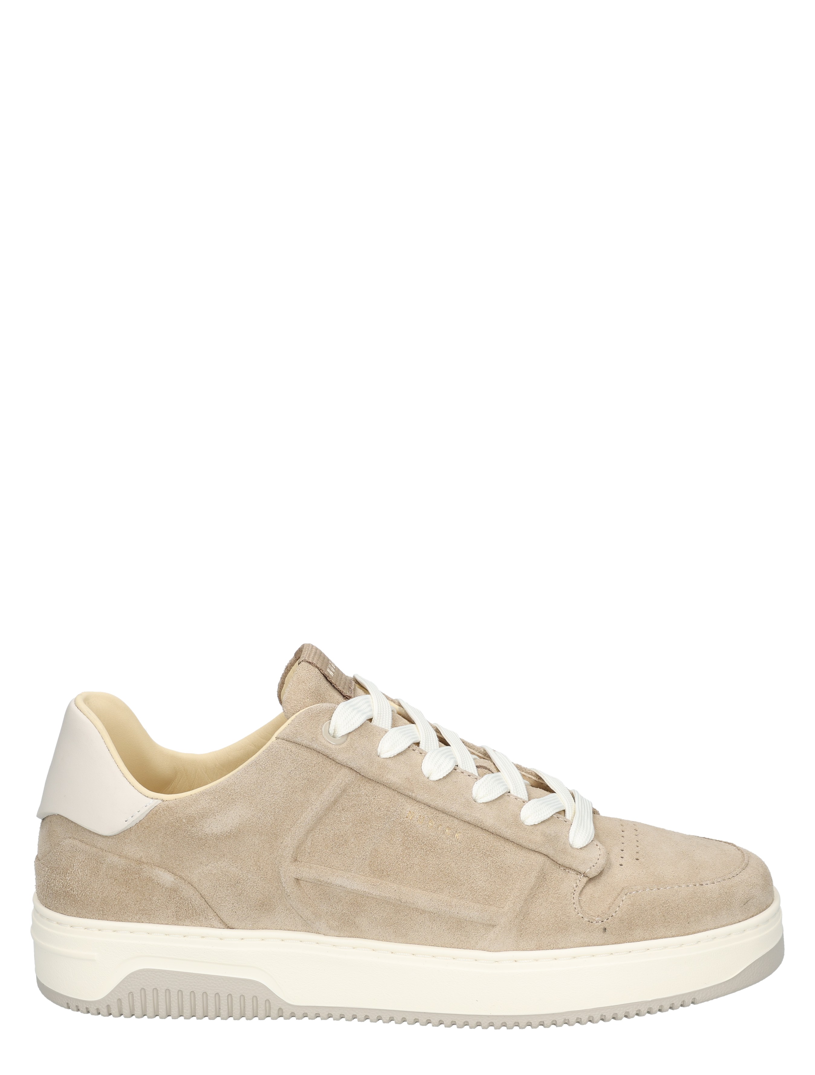 Nubikk - Basket Cole Men Beige Suede - Heren - Lage Sneakers - Sneakers - 50356_77_1