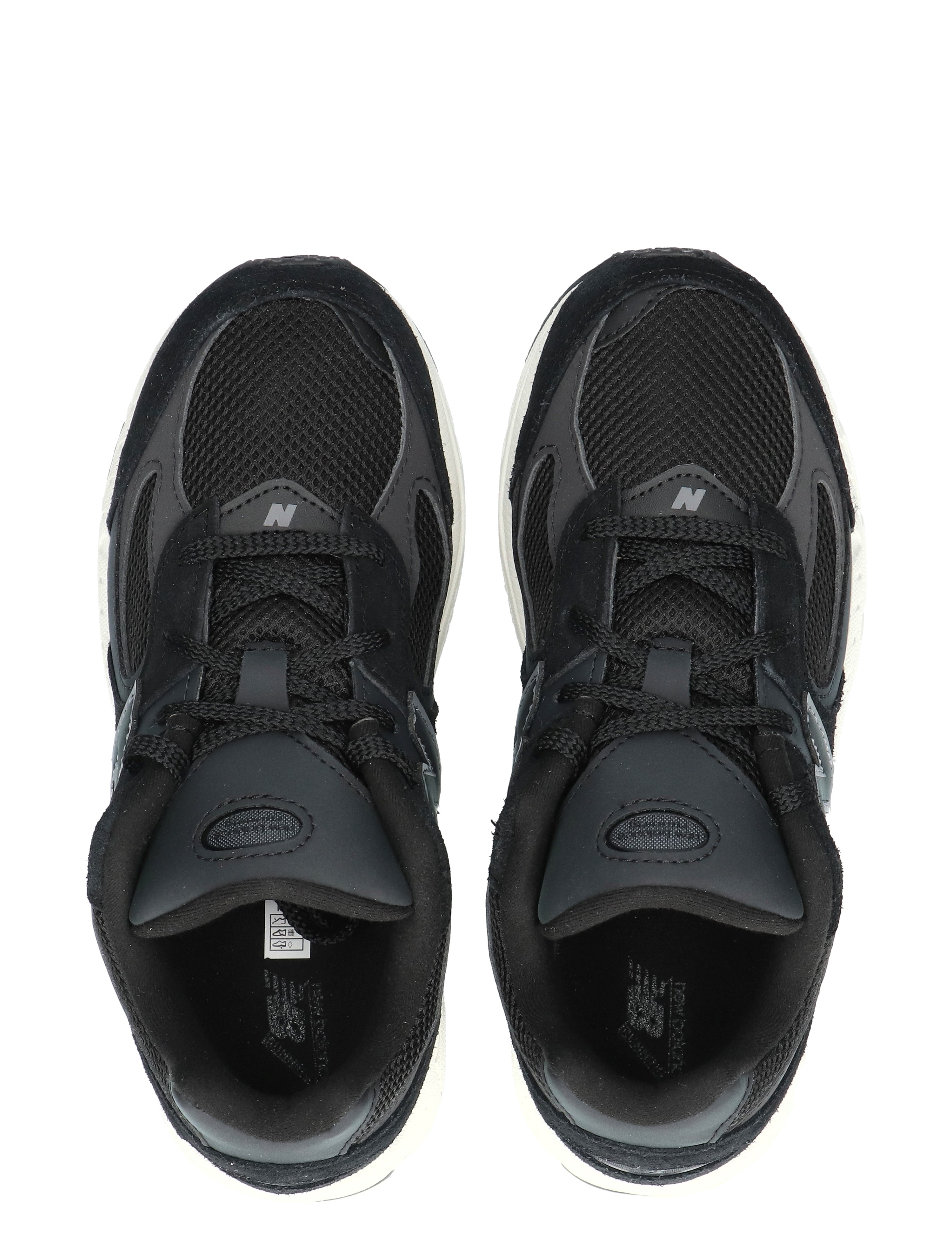 New Balance - 2002 Kids PC-GC2002BK Black Phantom - Sneakers - Lage Sneakers - Jongens - 49640_11_7