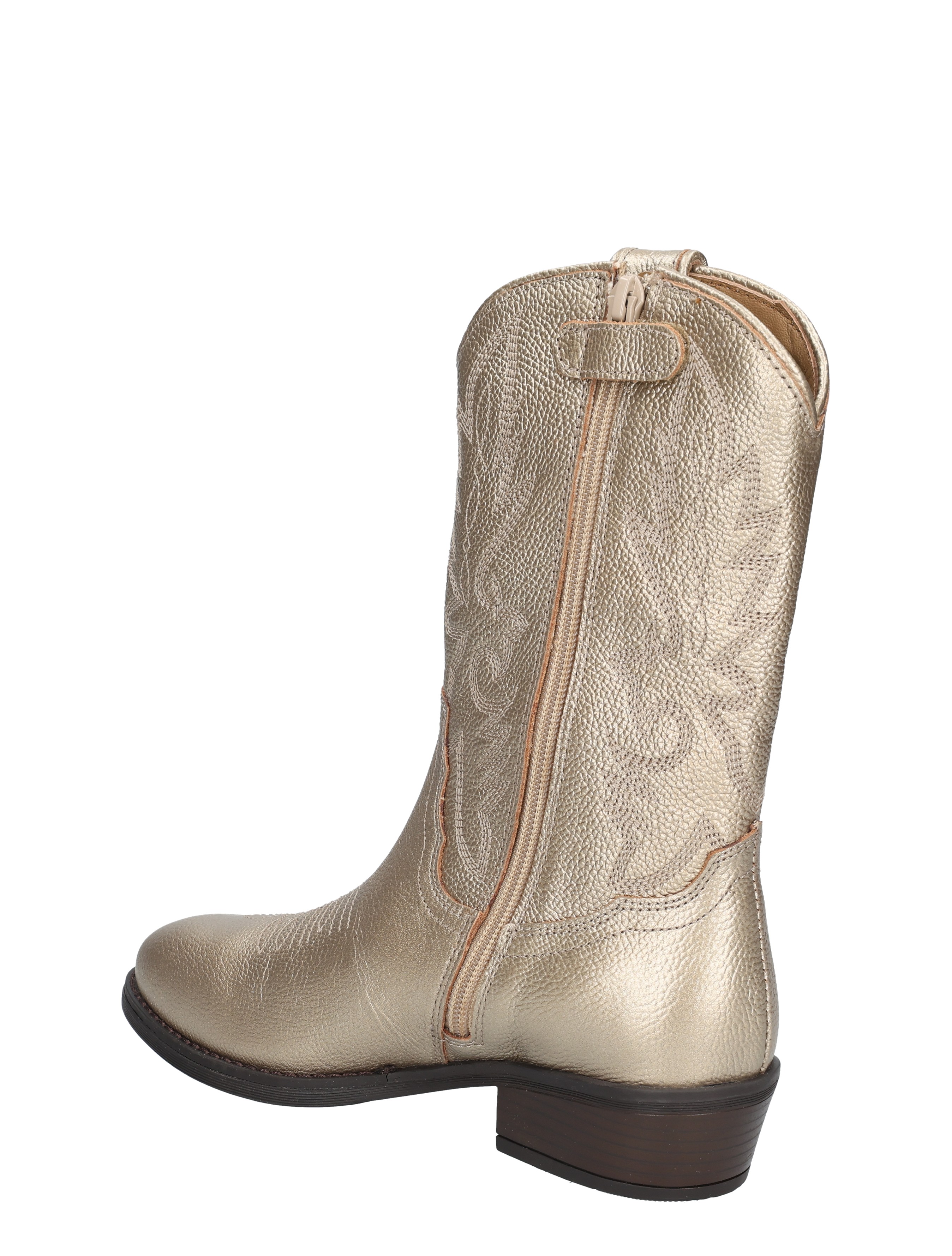 Develab - 44374 371 Bronze Metallic - Meisjes - Boots - Cowboylaarzen - 49251_53_4