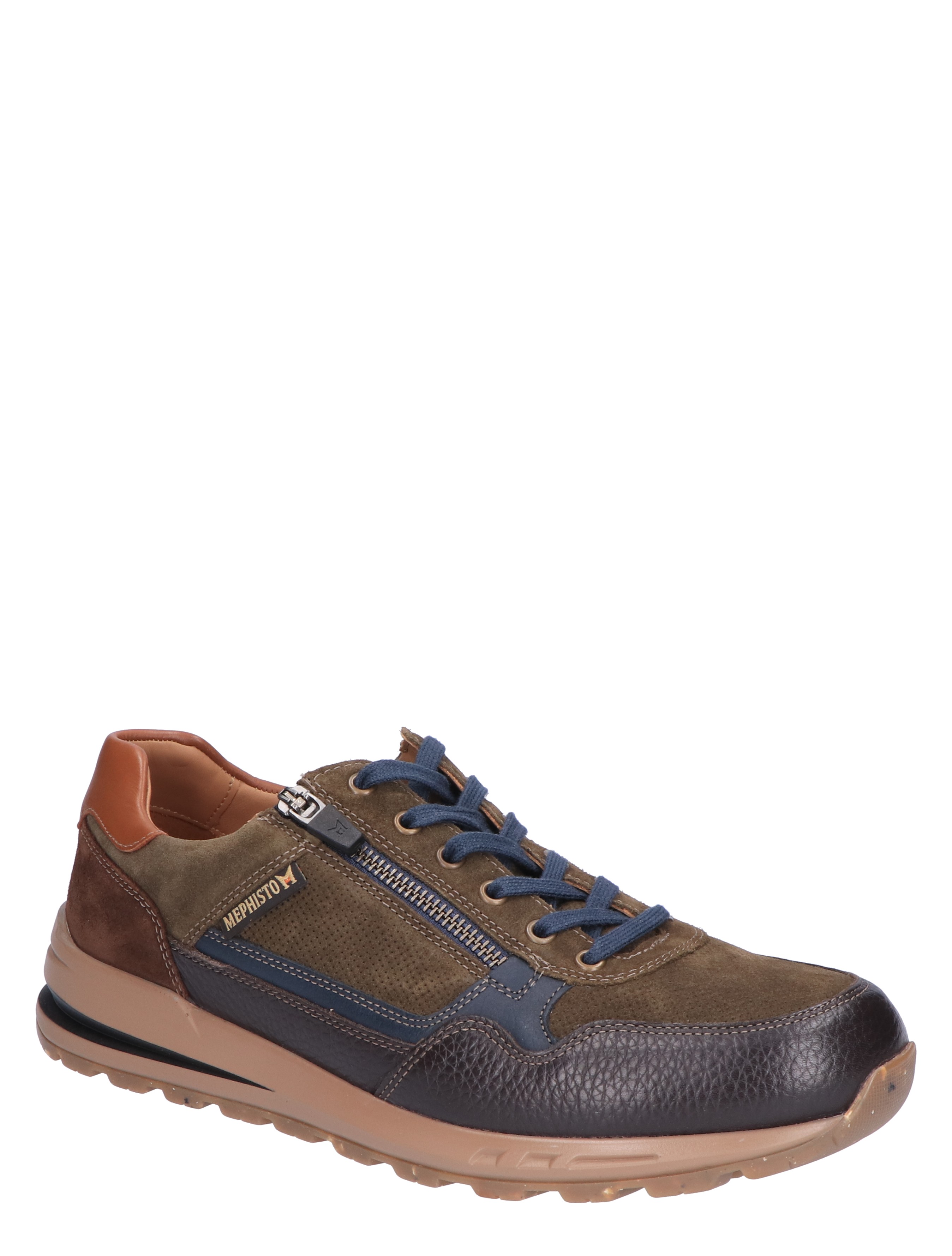 Mephisto - Bradley Dark Brown H-Wijdte - Heren - Veterschoenen - Casual Veterschoenen - 46012_26_3