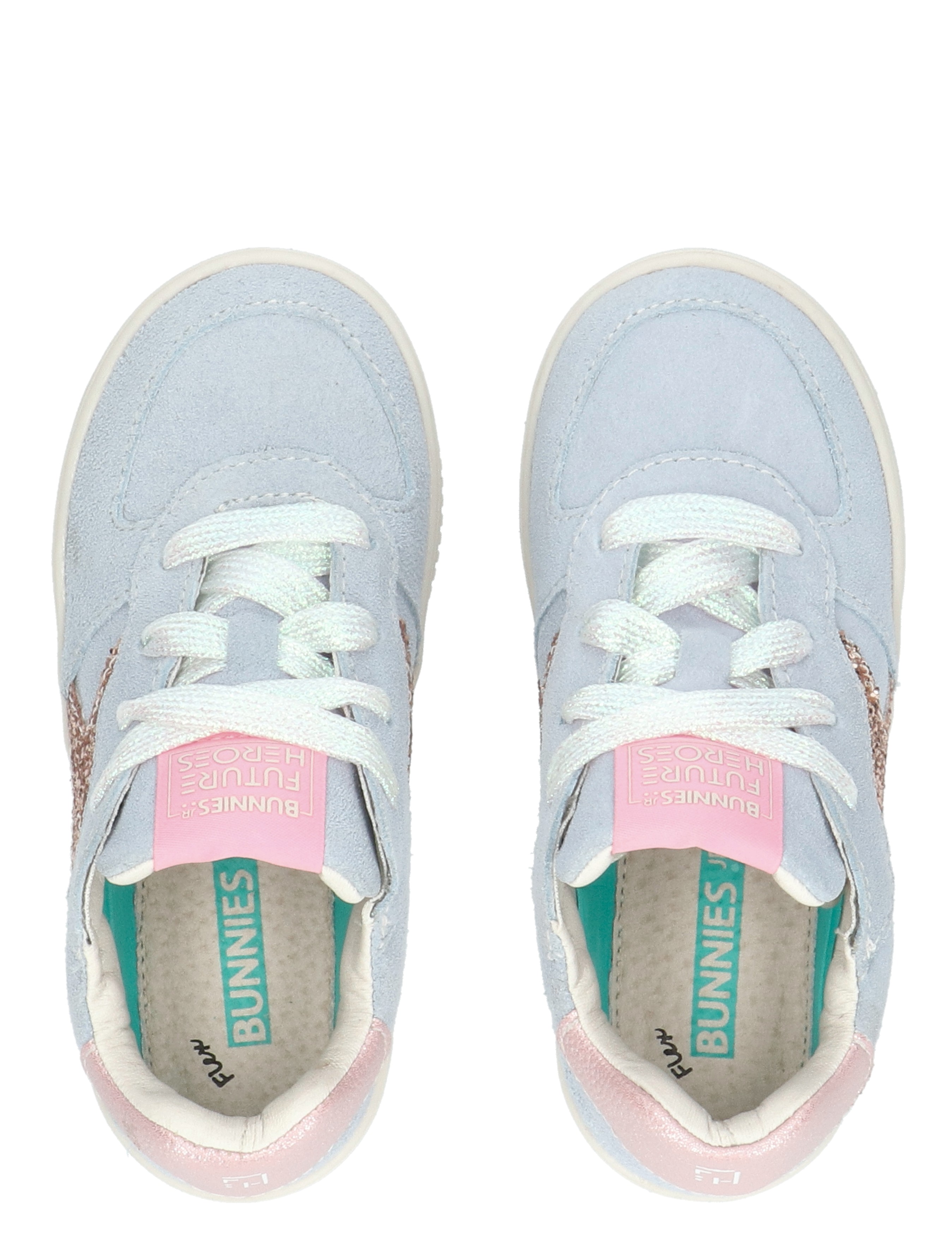 Bunnies - Monica Mellow Sky - Meisjes - Veterschoenen - 50596_33_7