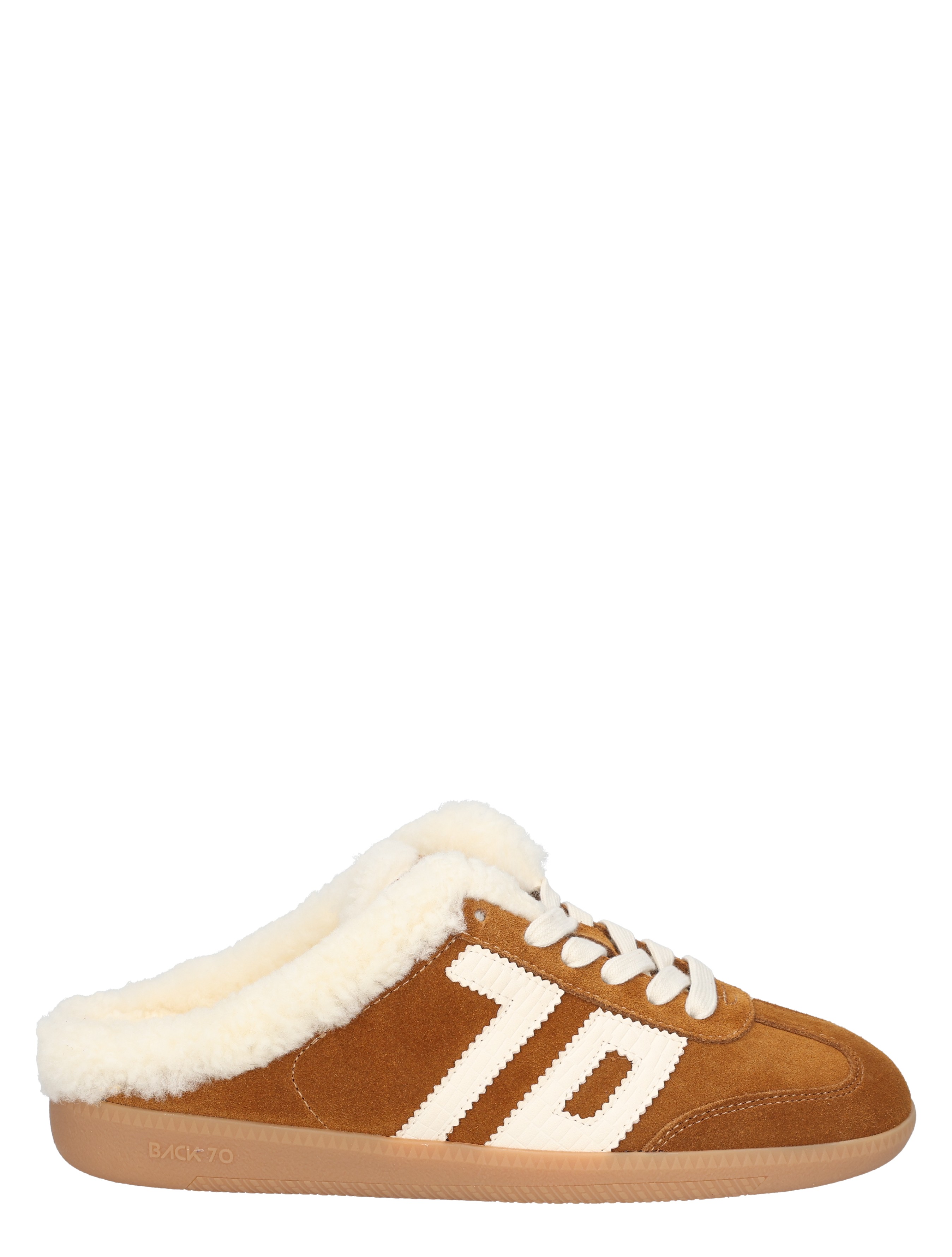 Back 70 - Easter S002 Suede Cuoio Butter - Dames - Muiltjes - 51584_20_1
