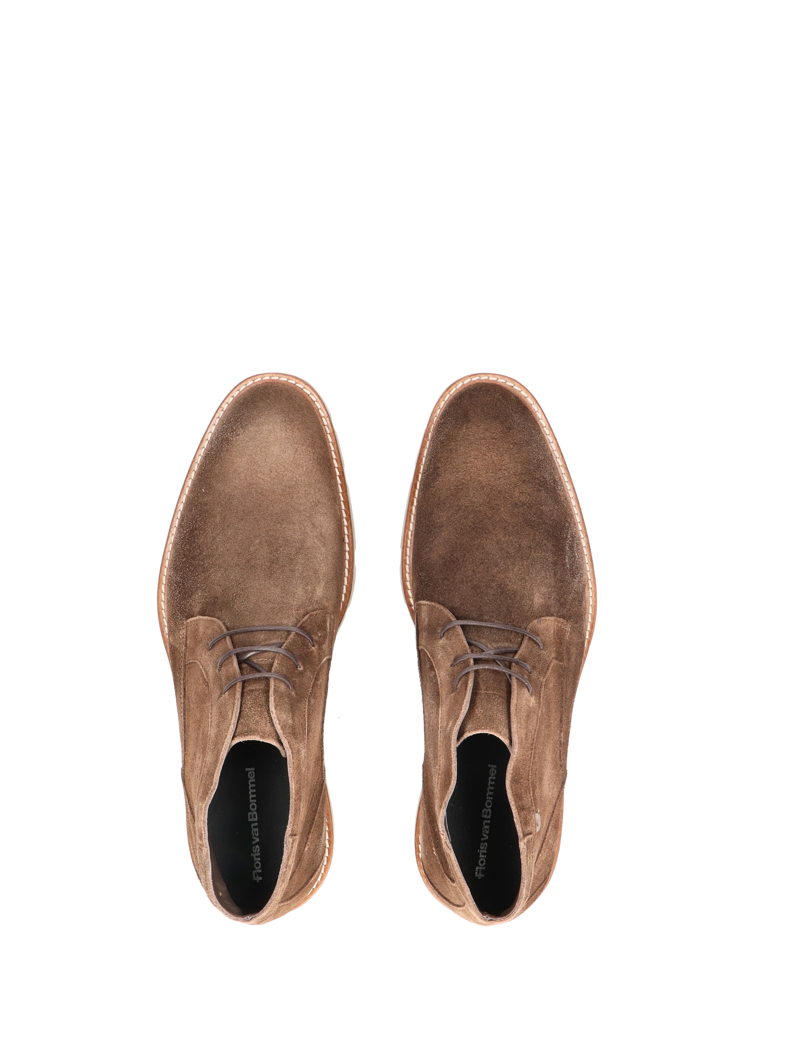 Floris van Bommel - De Braver SFM-50171 23-01 Cognac H-Wijdte - Heren - Boots - Veter Boots - 49306_02_7