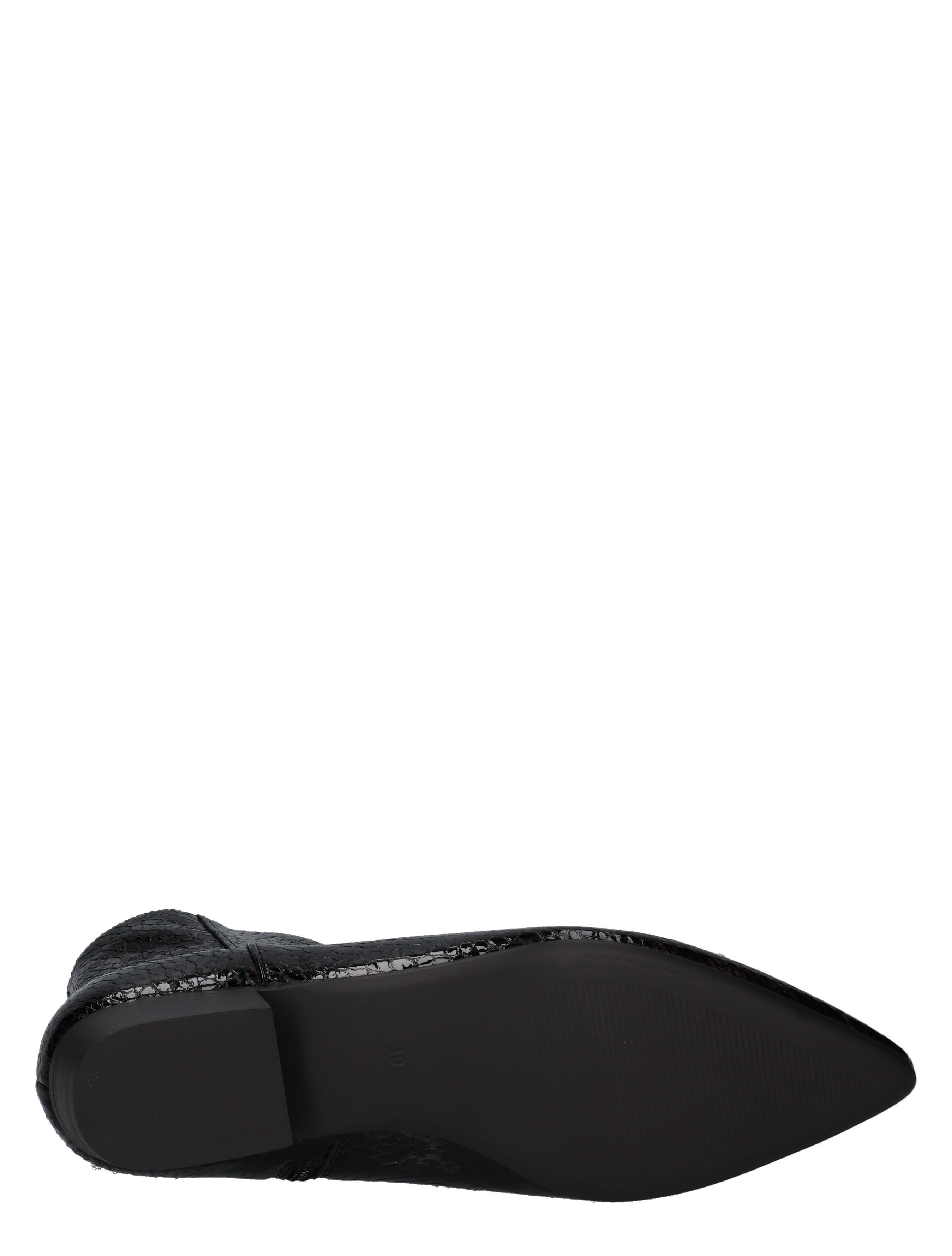 高 h heel, zwart, laars, laarsje, leer