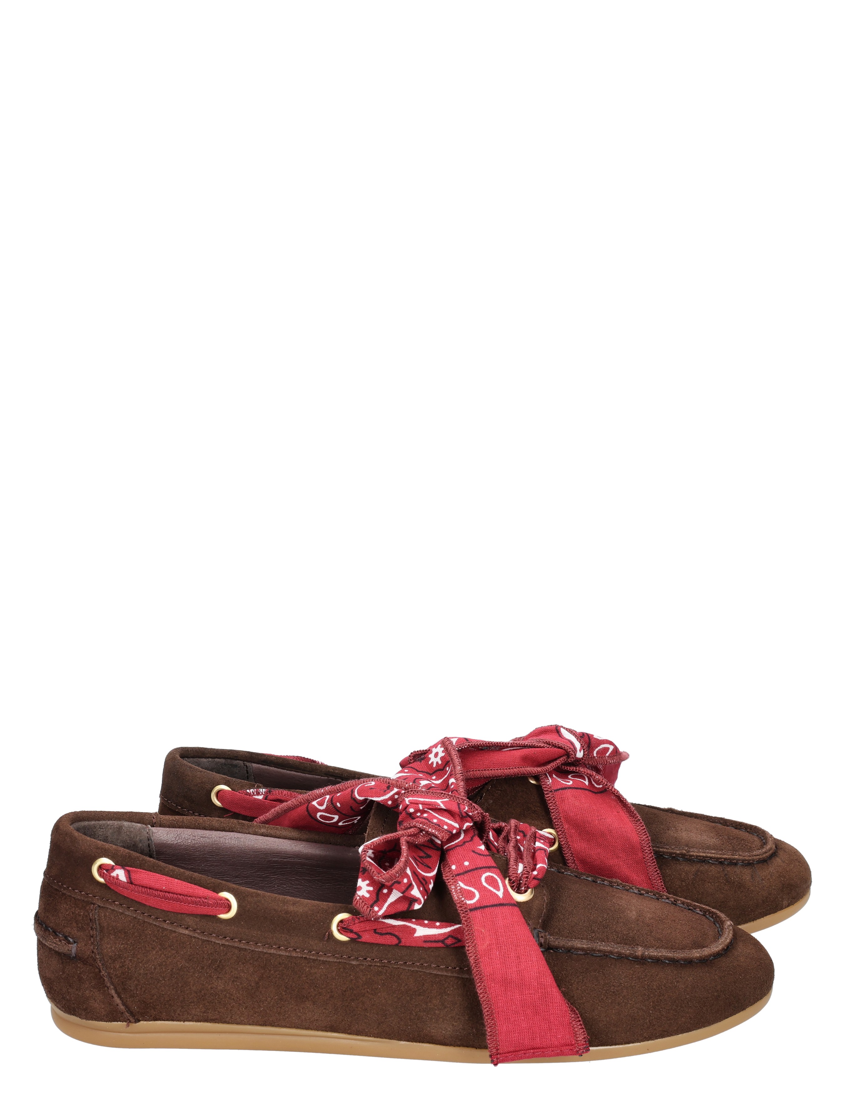 Toral Shoes - Nahua Bandana Basket Mustang - Dames - Veterschoenen - Casual Veterschoenen - 50654_22_5