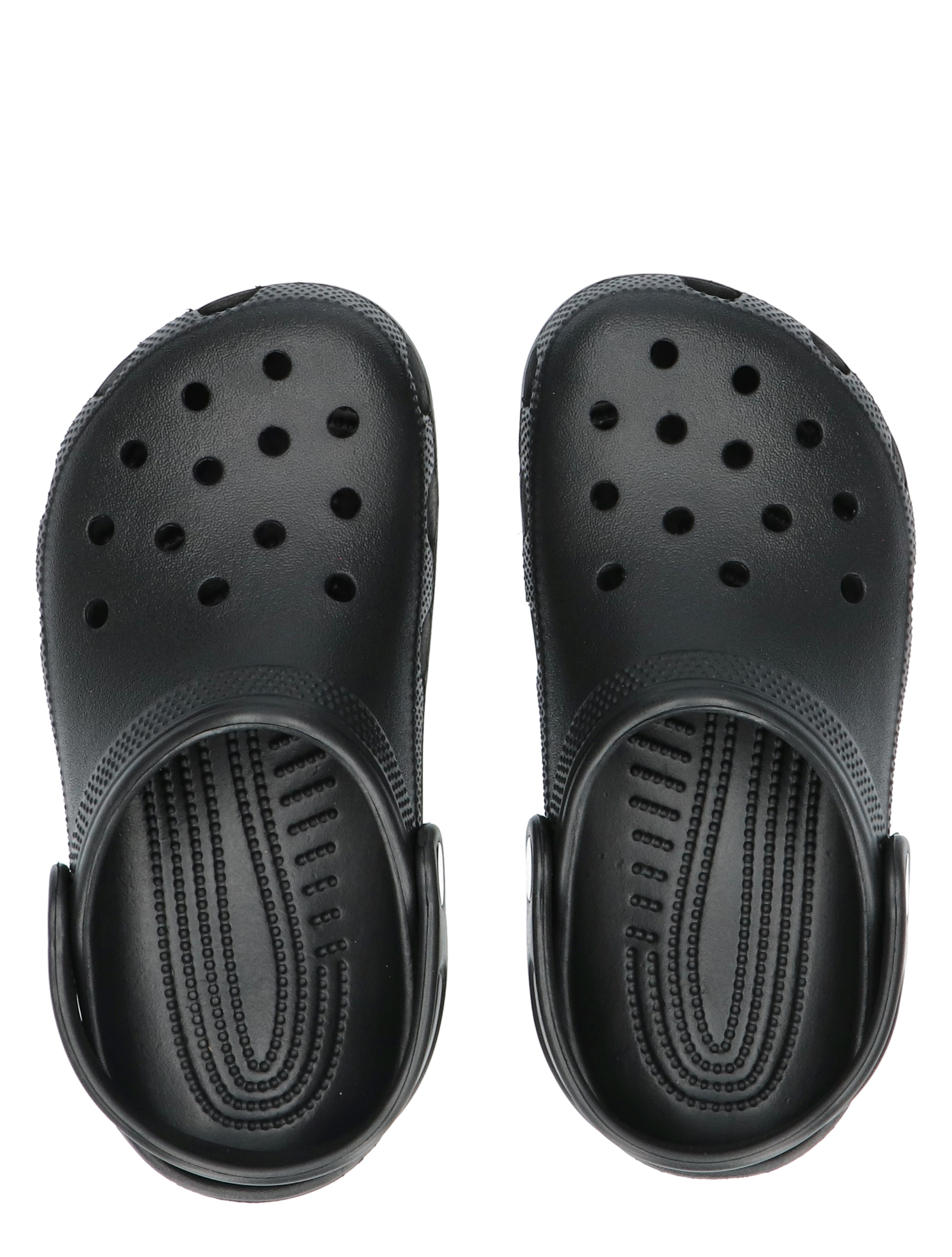 Classic Clog Kids Black