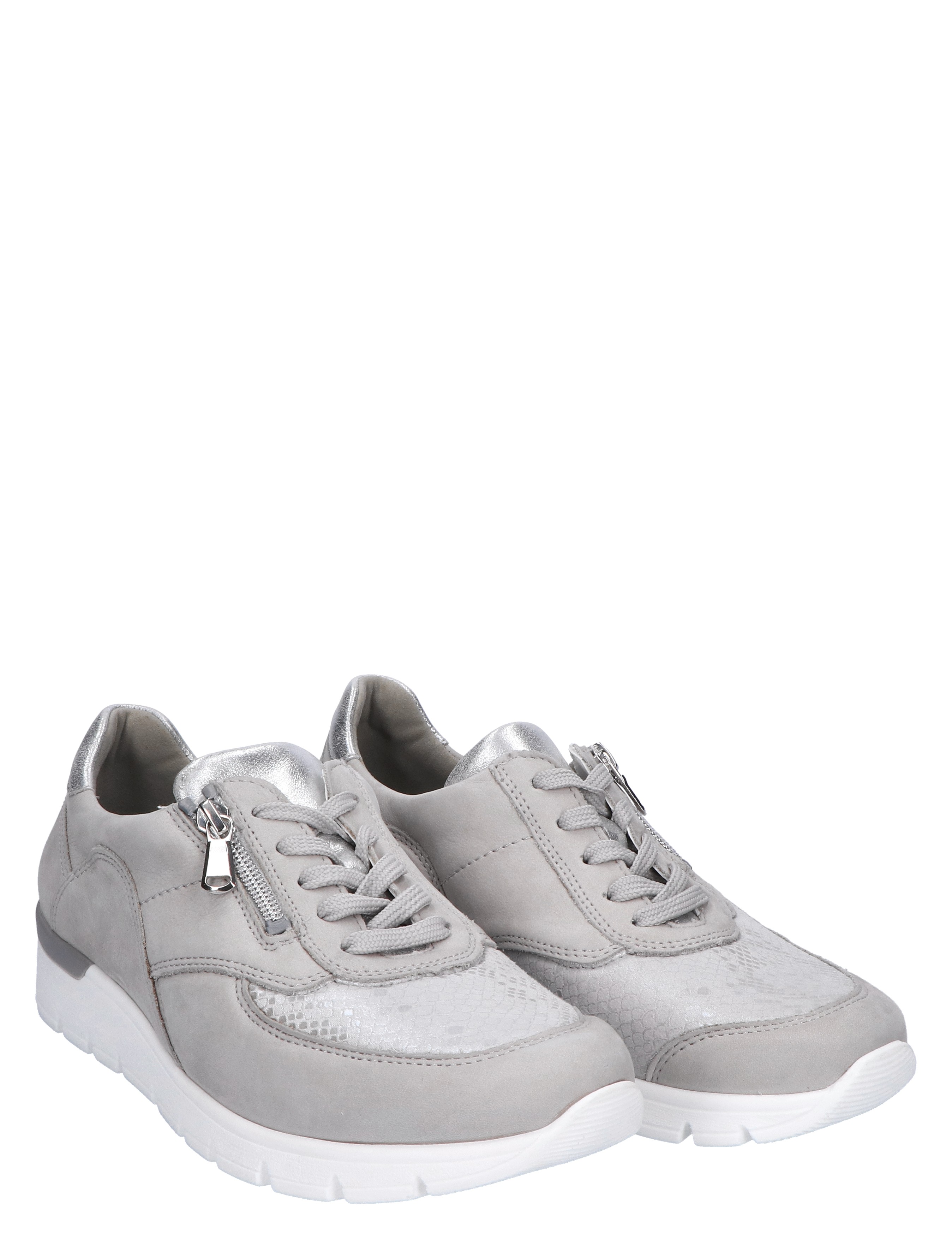 Waldlaufer - 626k02 Beige K-Wijdte - Dames - Veterschoenen - Casual Veterschoenen - 47498_77_5