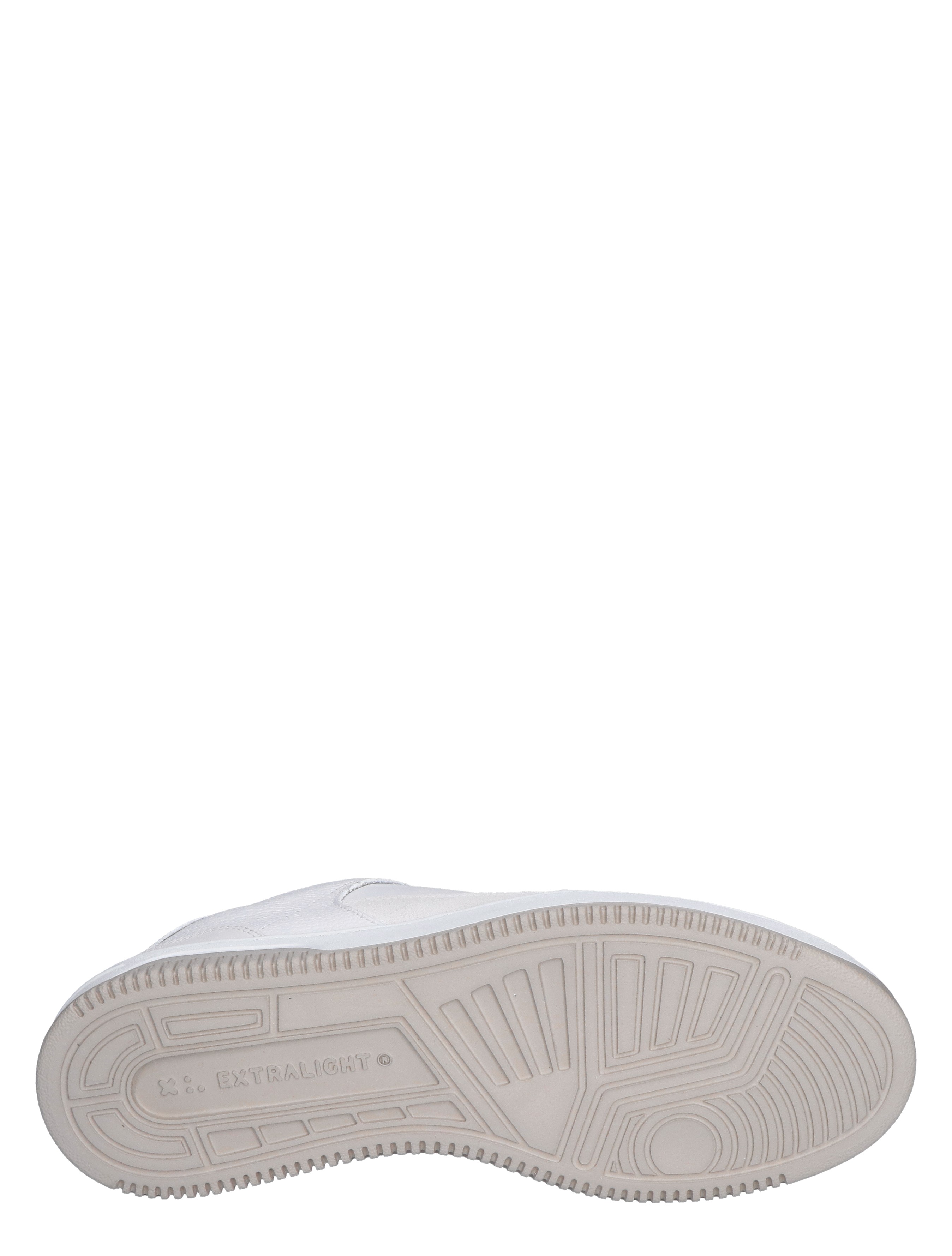 Basket Court Men White Combi Leather