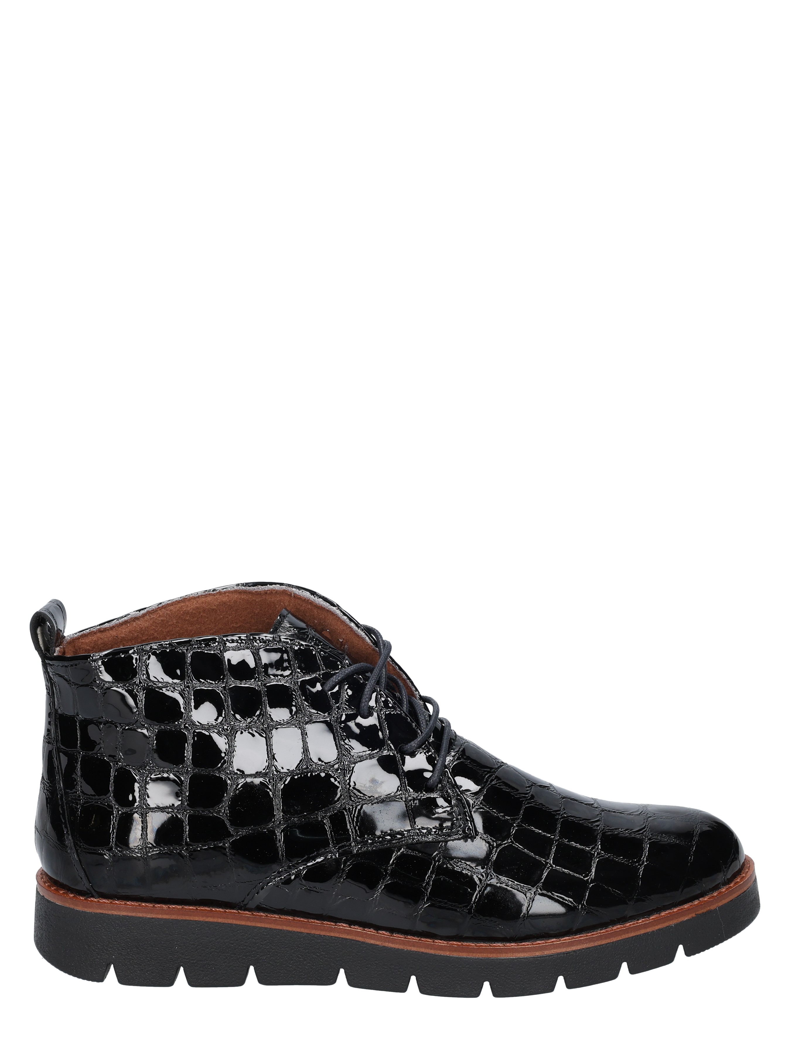 Cypres Soft - Lyncke Black G+ Wijdte - Boots - Dames - Veter Boots - 52517_10_1