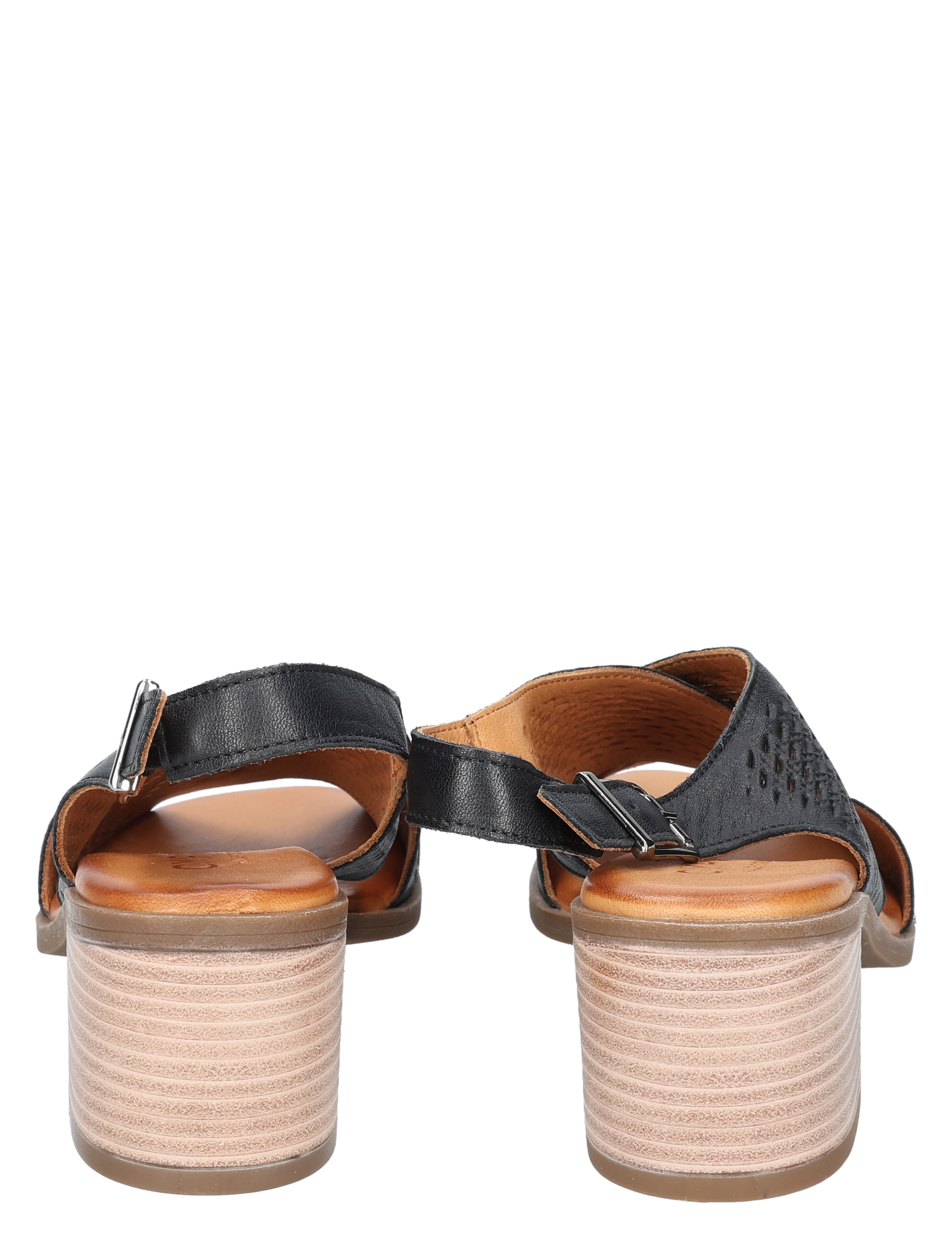 Cypres - Zanna 2616158 Black - Dames - Sandalettes - 50856_11_6