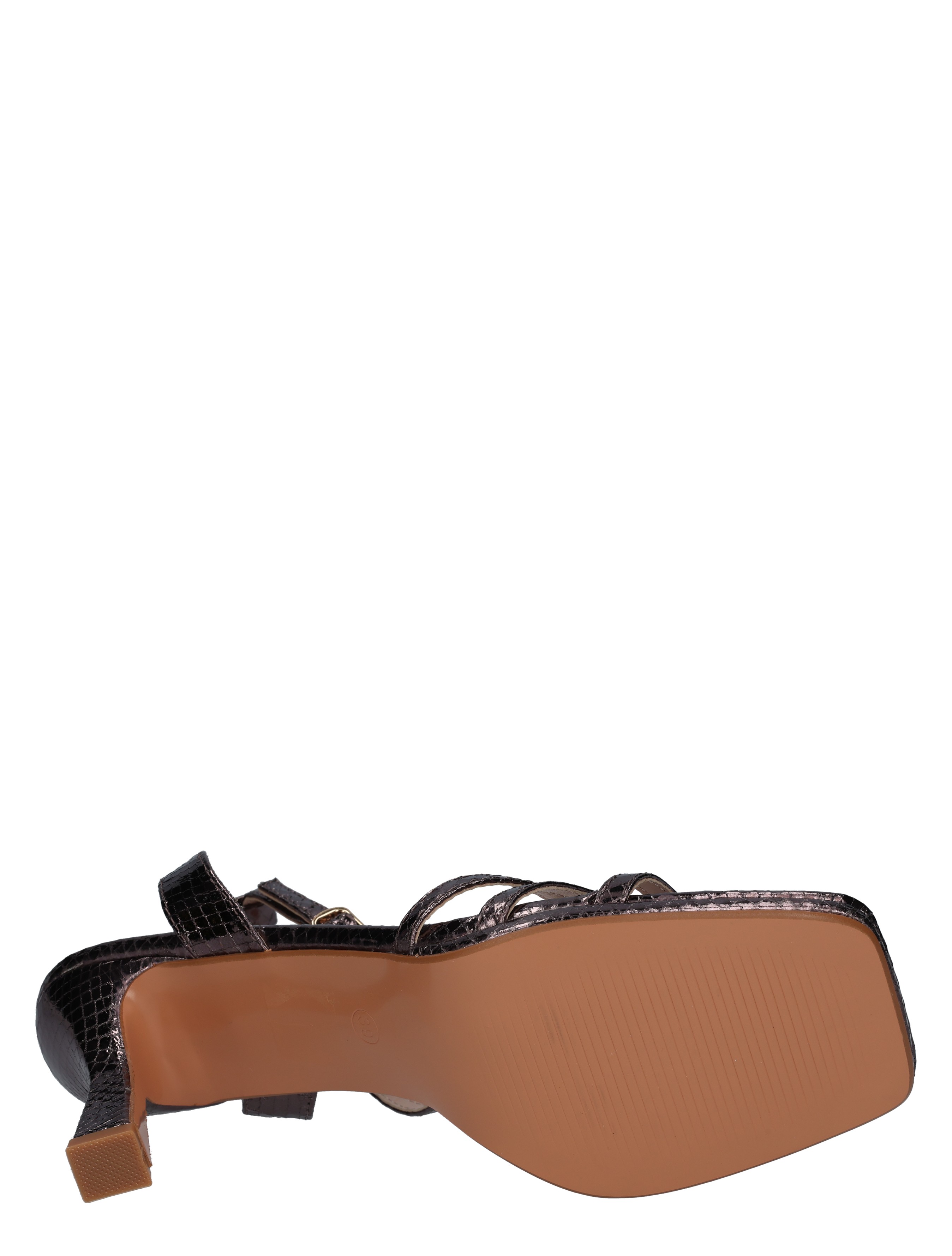 Lisa & Jo - Woly Pewter - Dames - Sandalettes - 47539_52_8