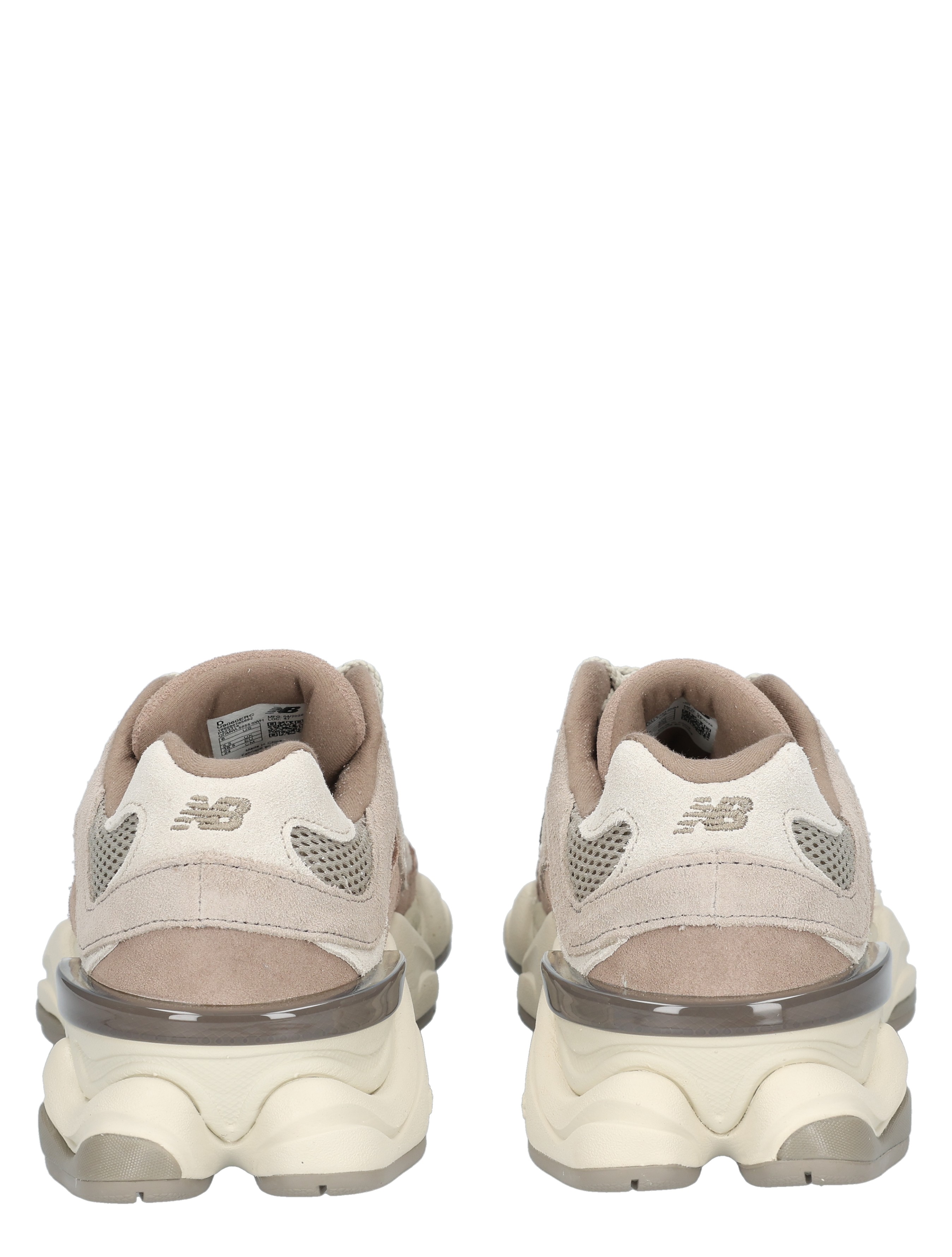 sneakers, lichtbruin, suède, luchtzool, gewatteerd