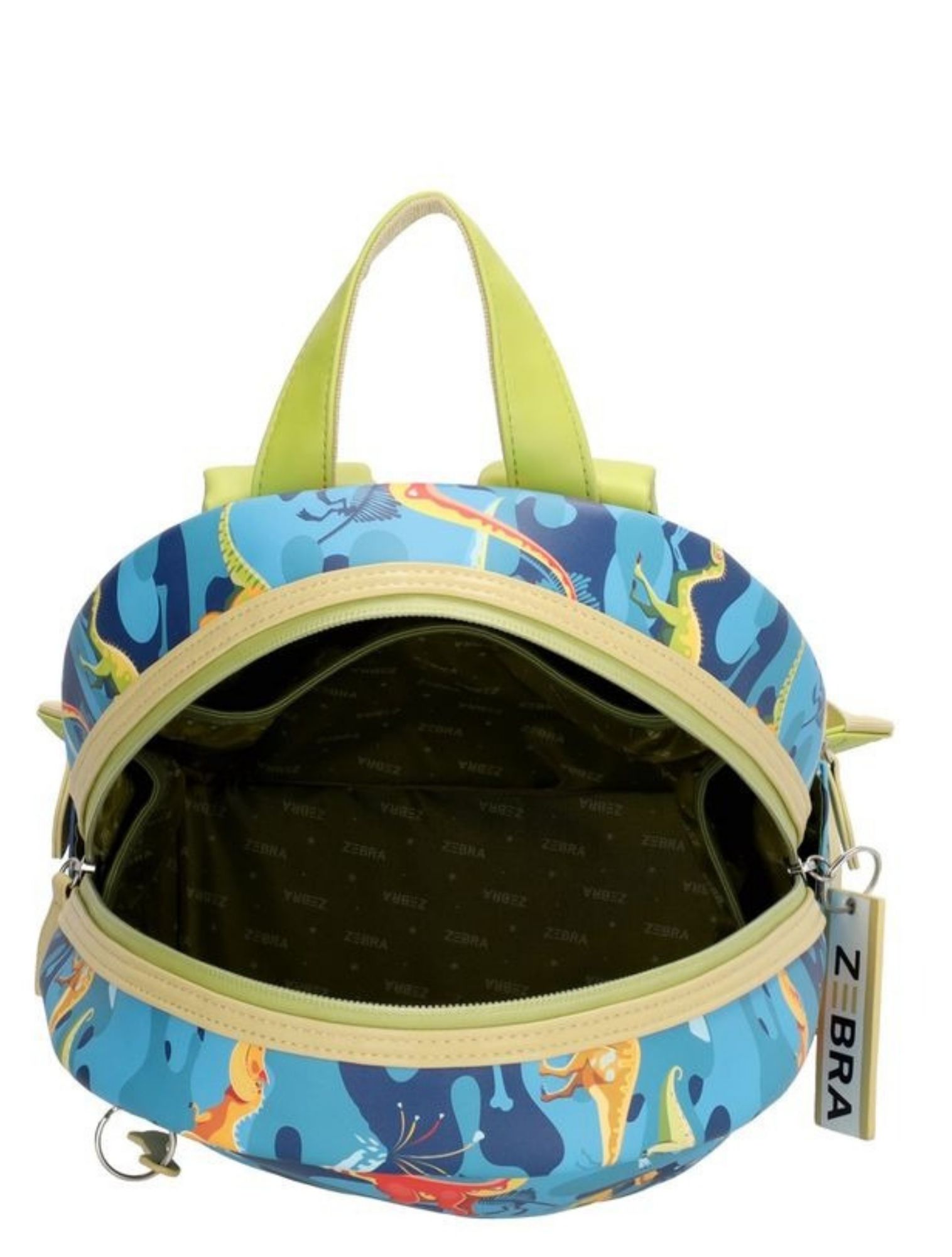 Zebra - Rugzak Sem Dino Blue - Jongens - Rugtassen - 49903_33_4