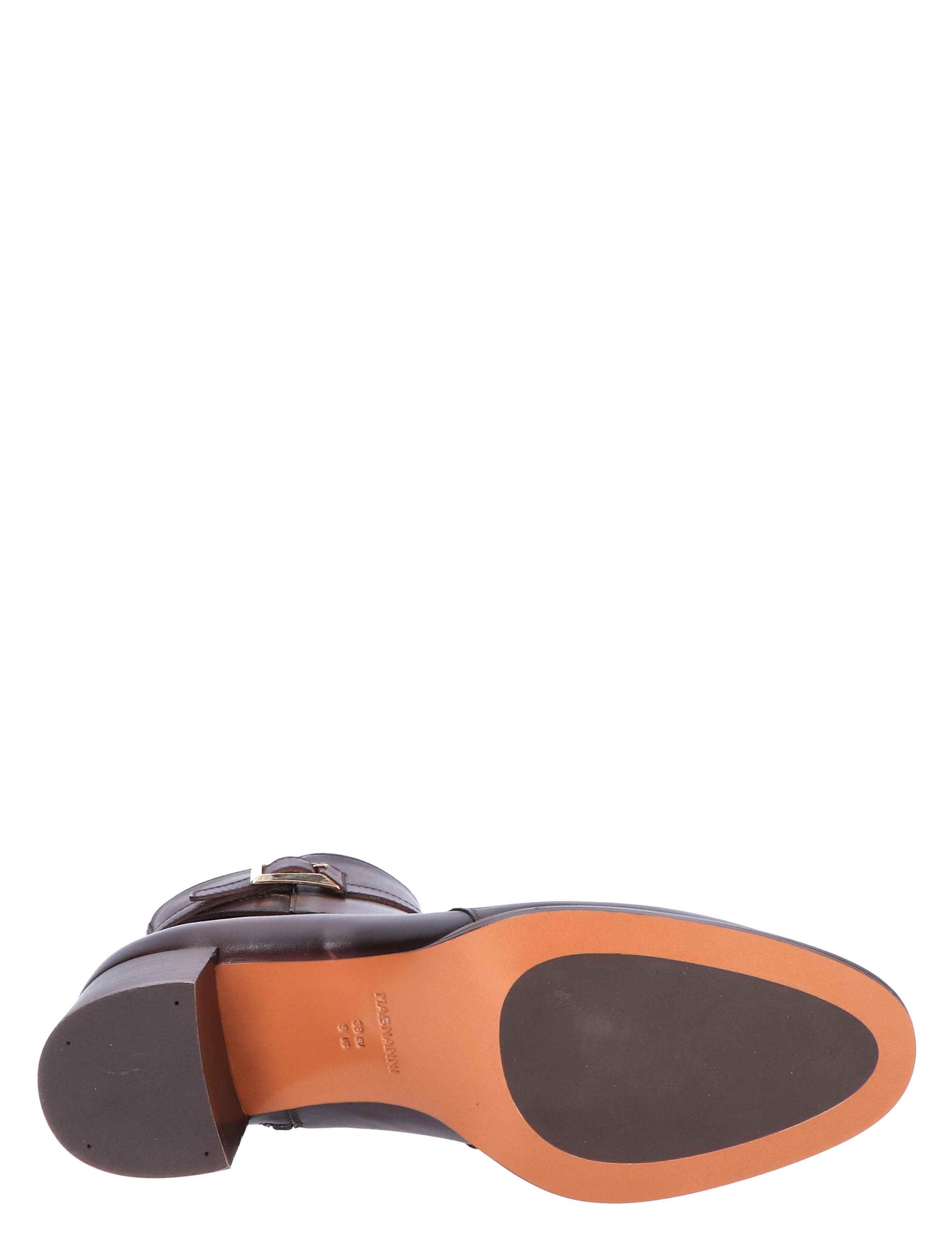 Magnanni - 25975 Lady Godello Brown - Dames - Boots - Enkellaarsjes - 45881_22_8