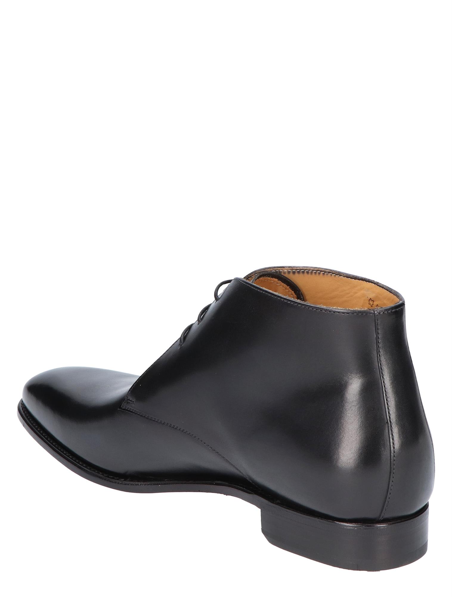 Carlos Santos - Charlie 7991 Black G+ Wijdte - Heren - Veterschoenen - Nette Veterschoenen - 16510_11_4