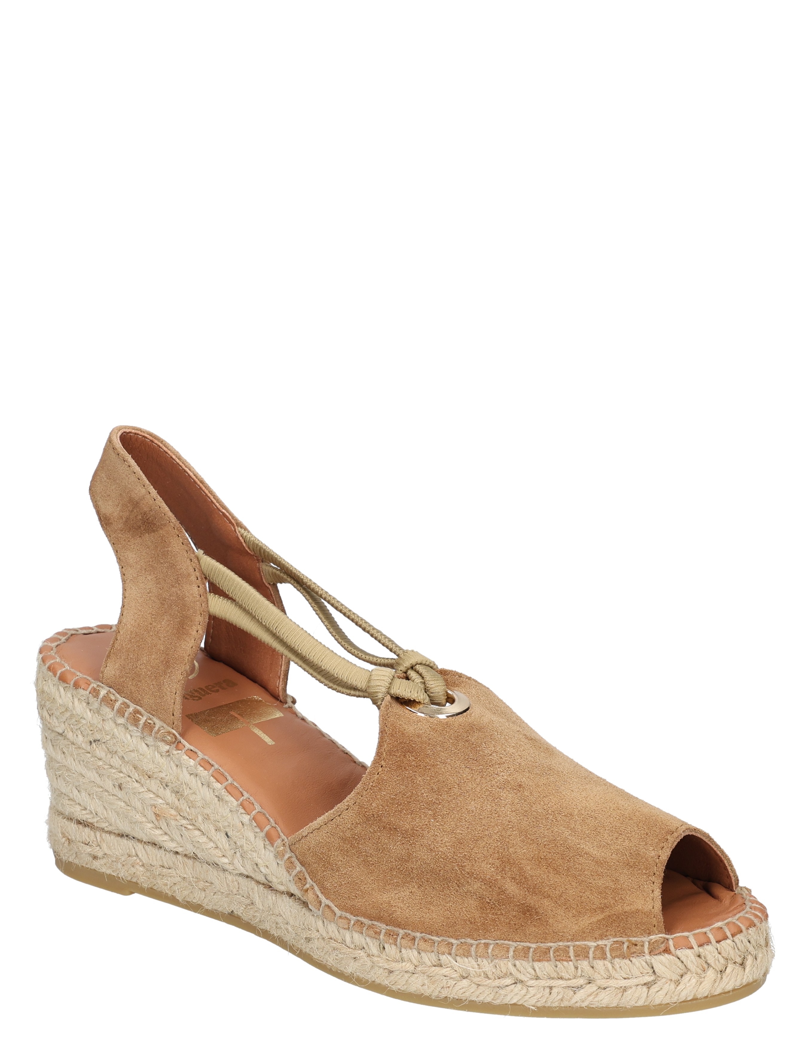 Viguera - 2143 Vitelo Whiskey - Dames - Espadrilles - 50731_22_3