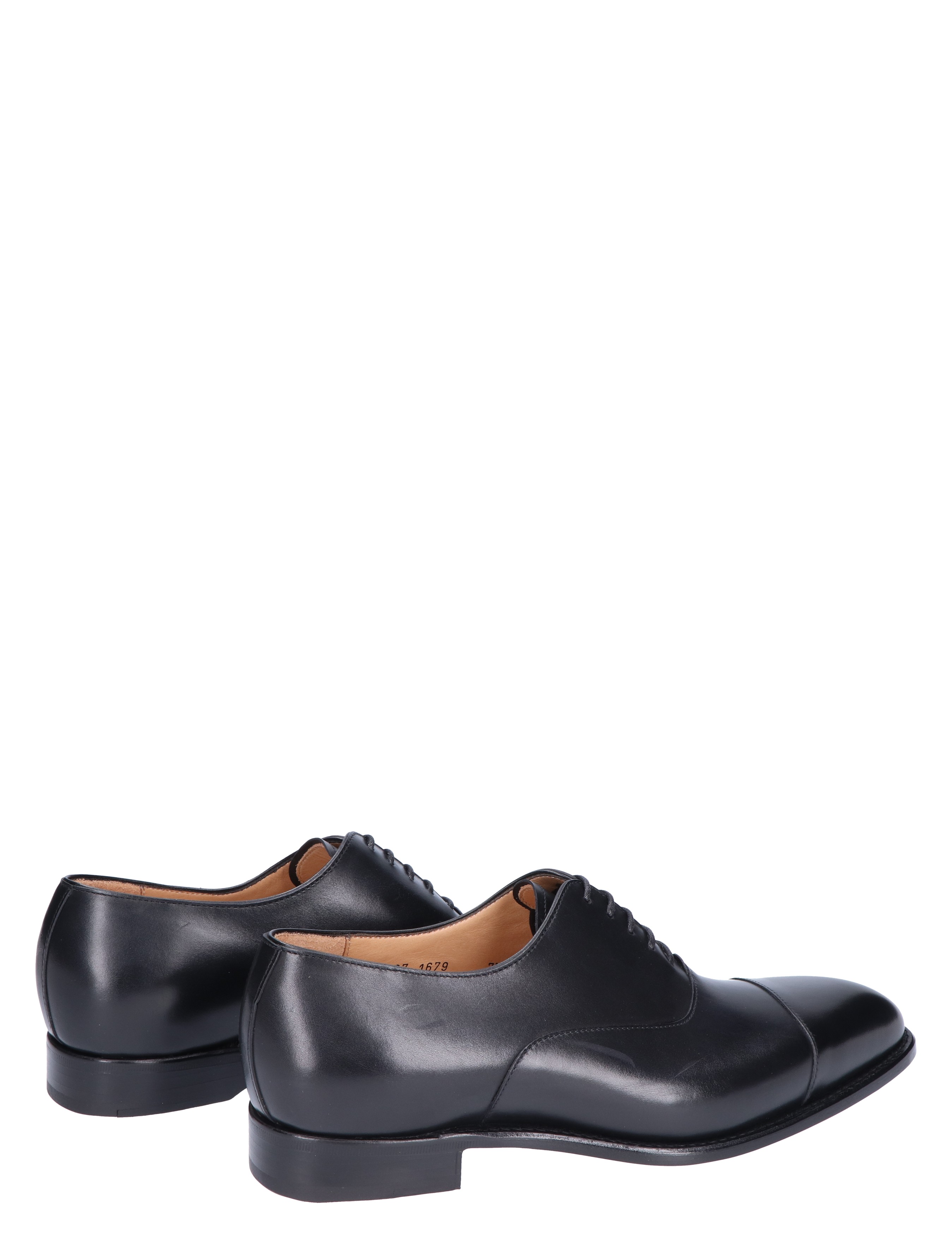 Carlos Santos - 8627 Black - Heren - Veterschoenen - Nette Veterschoenen - 42910_11_6