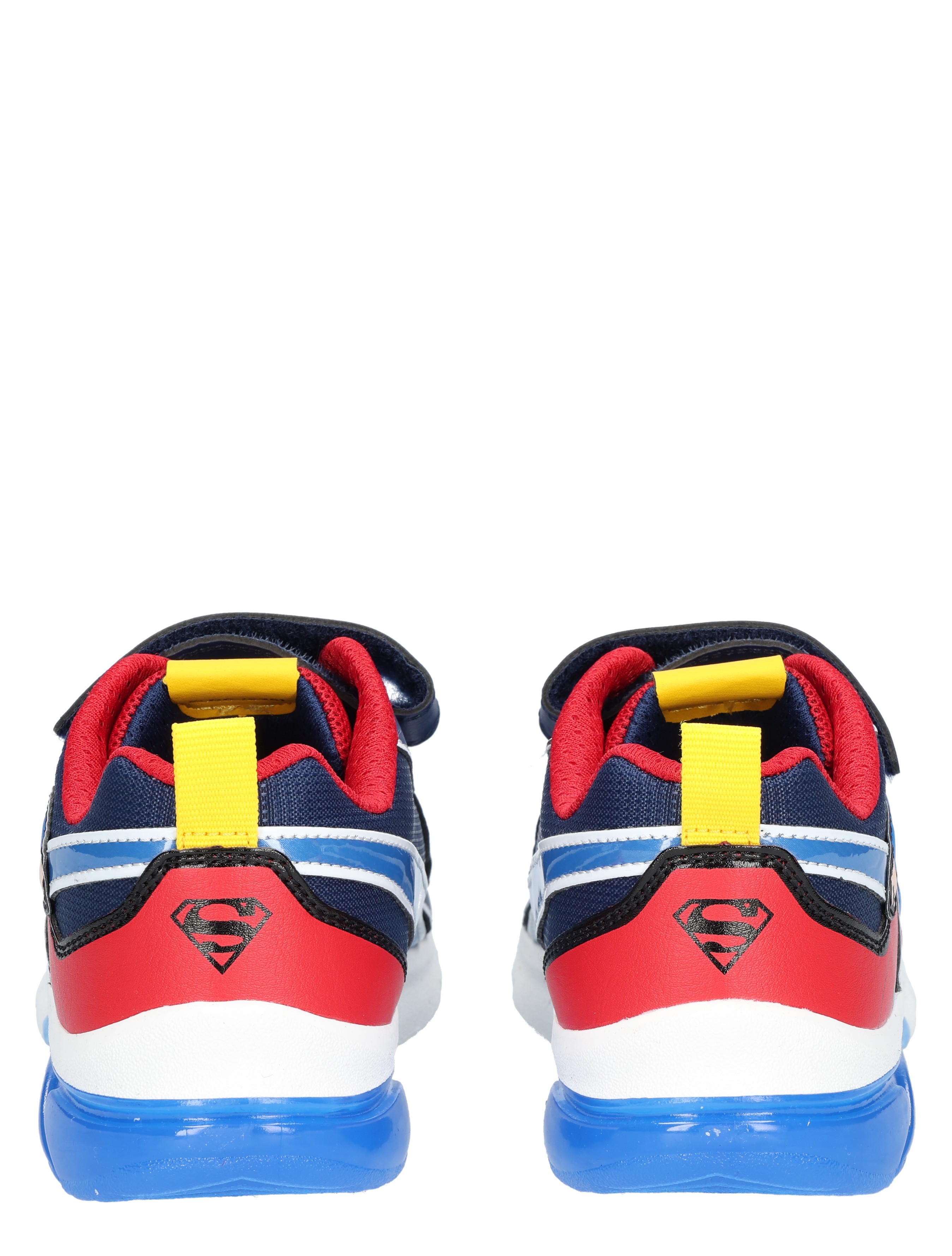 Geox - Ciberdron Superman 05411 C0200 Blue Red - Jongens - Sneakers - Lage Sneakers - 48255_34_6