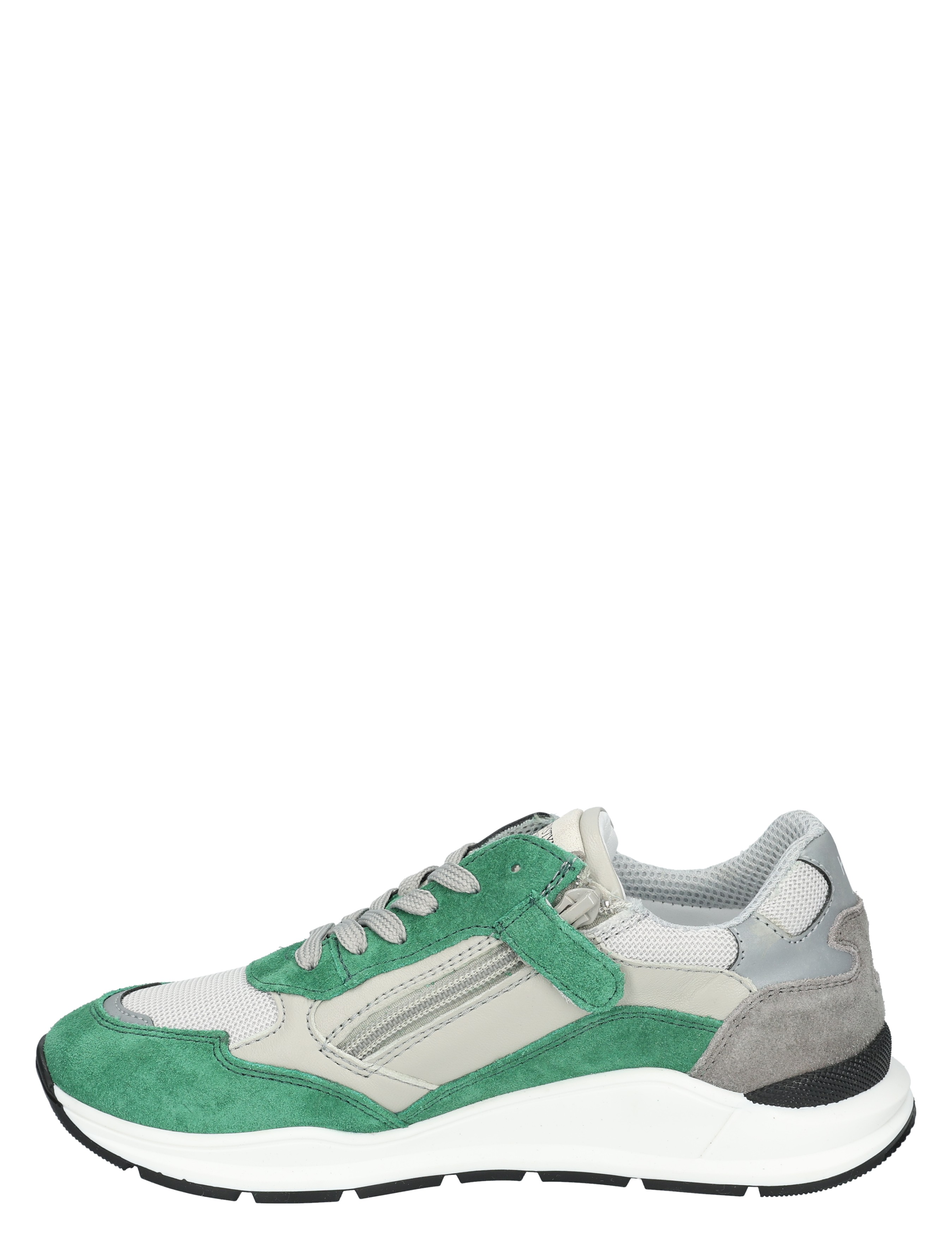 Hip - H1829  Green Combi - Jongens - Veterschoenen - 50586_96_2