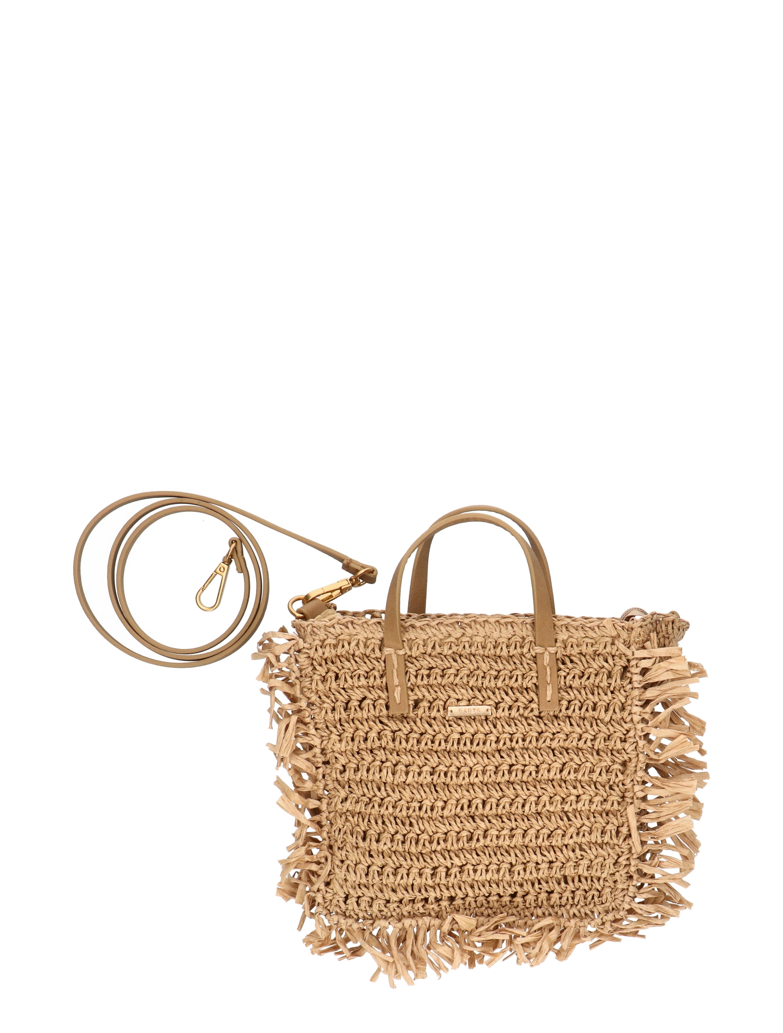coconut rope bag, fringed bag, straw tote, woven handbag, crossbody strap