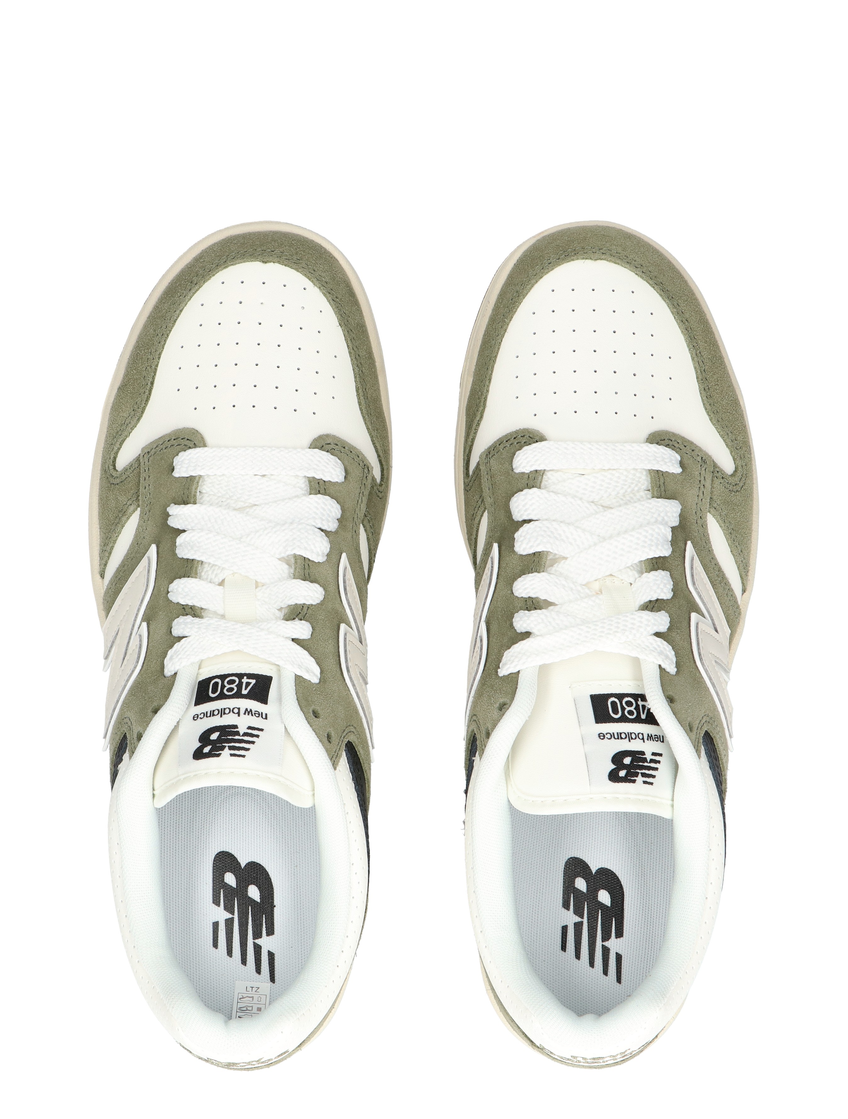 New Balance - 480 BB480PEO Dark Olive - Heren - Lage Sneakers - Sneakers - 48028_86_7