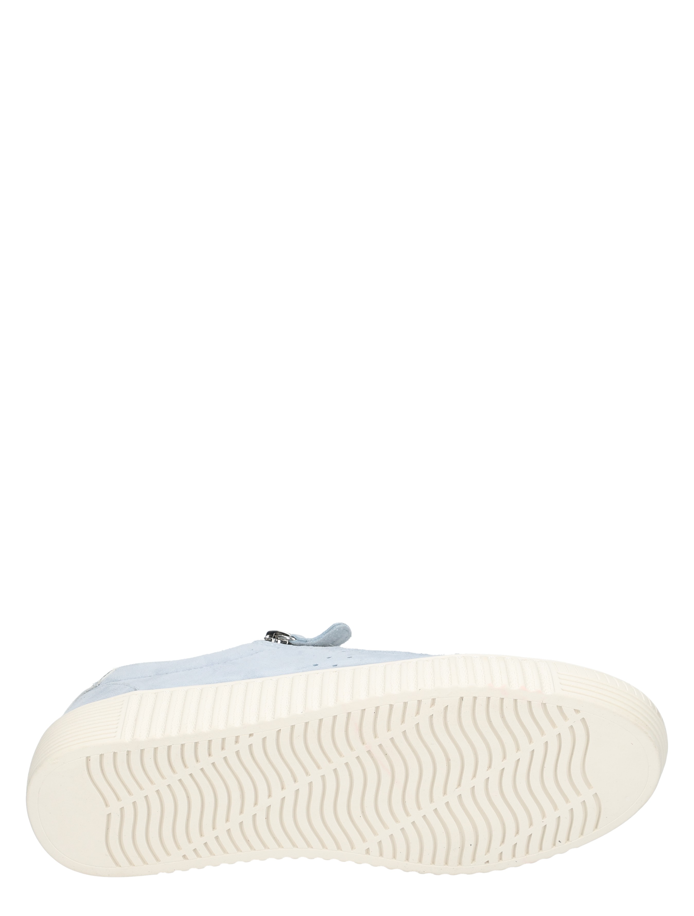 sneaker, zool, lichtblauw, zool, platform