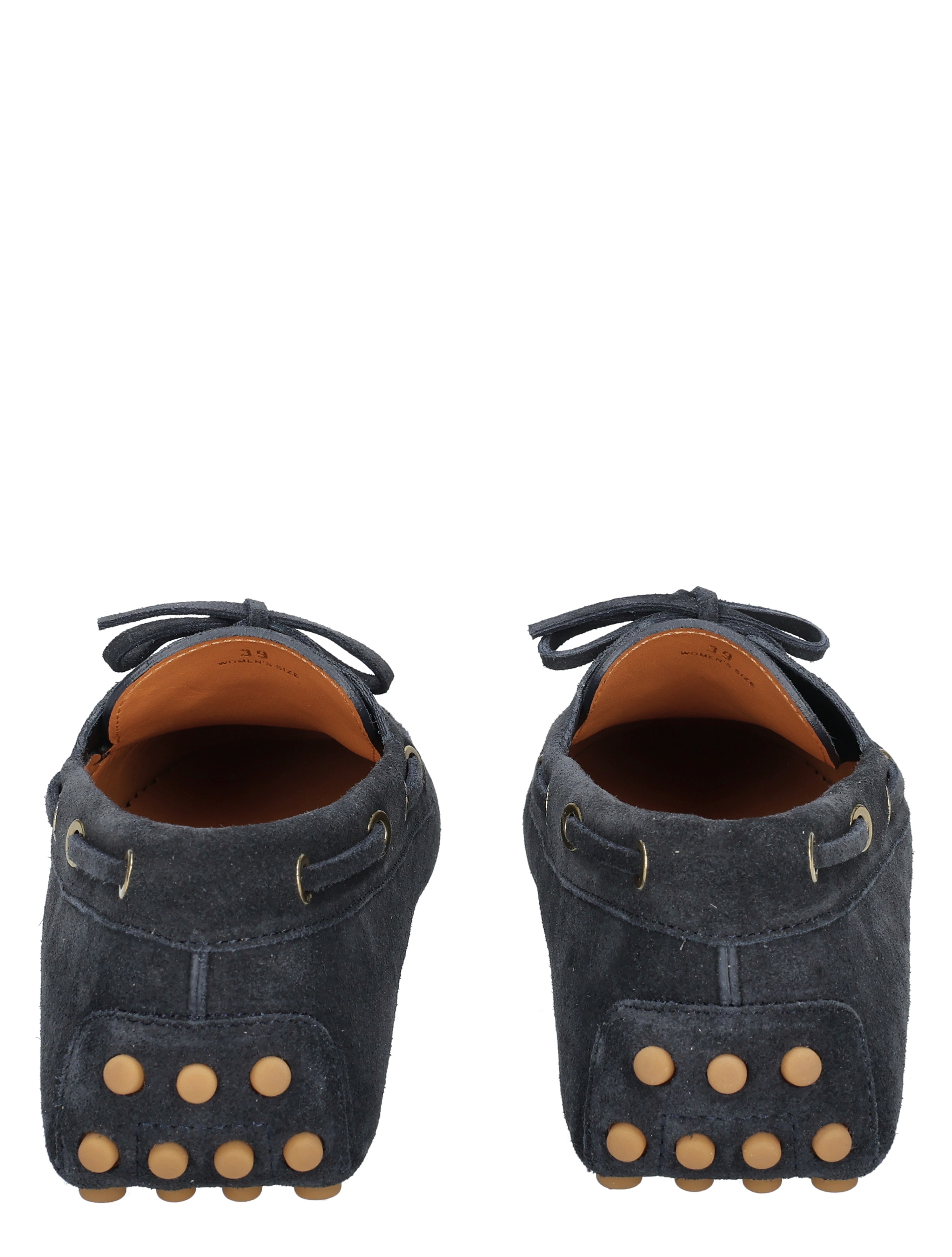 Tods - Gominno in Suede B015 Blue - Dames - Veterschoenen - Nette Veterschoenen - 49661_33_7