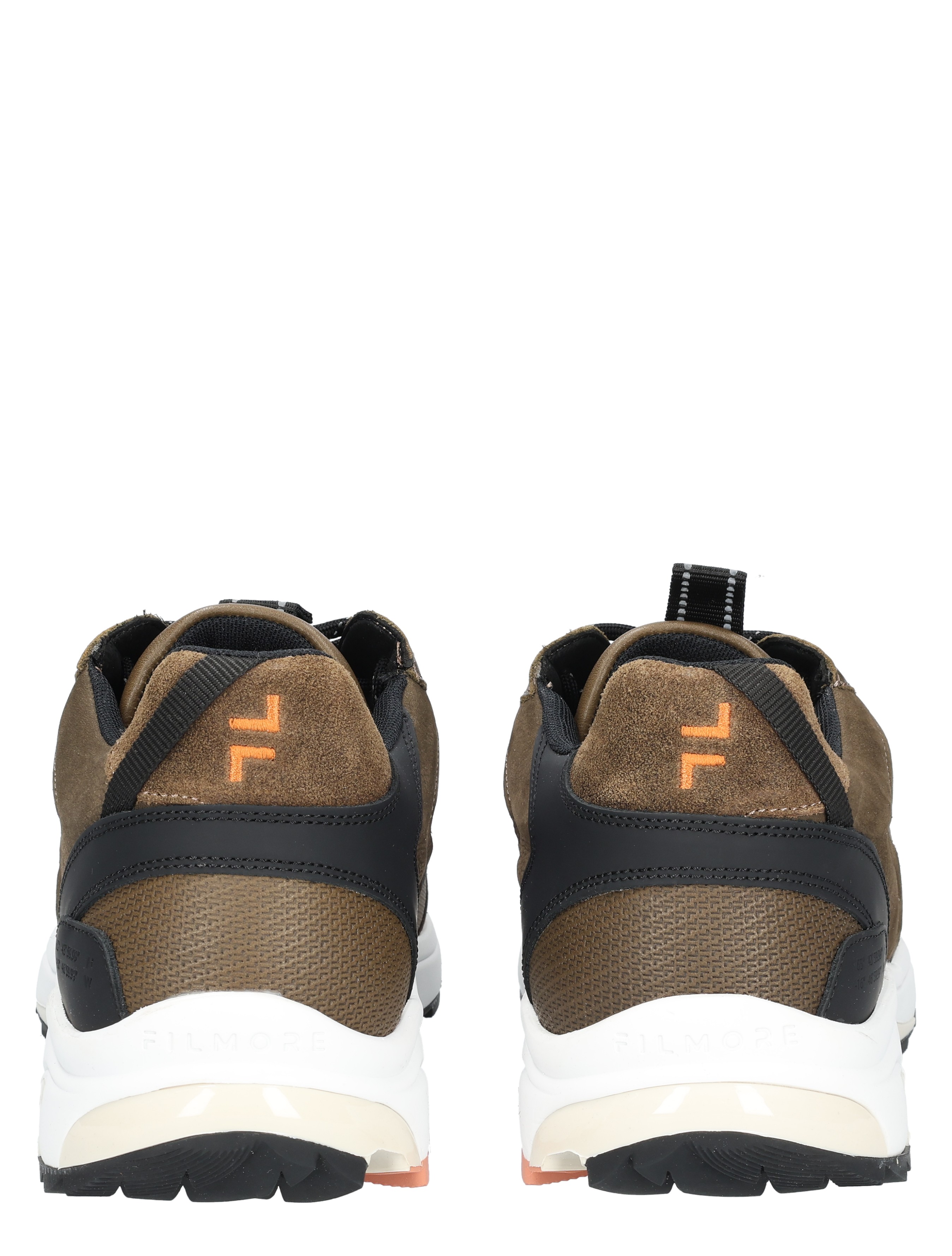 Filmore - Krafla E00 Mud Green - Heren - Lage Sneakers - Sneakers - 48858_66_6