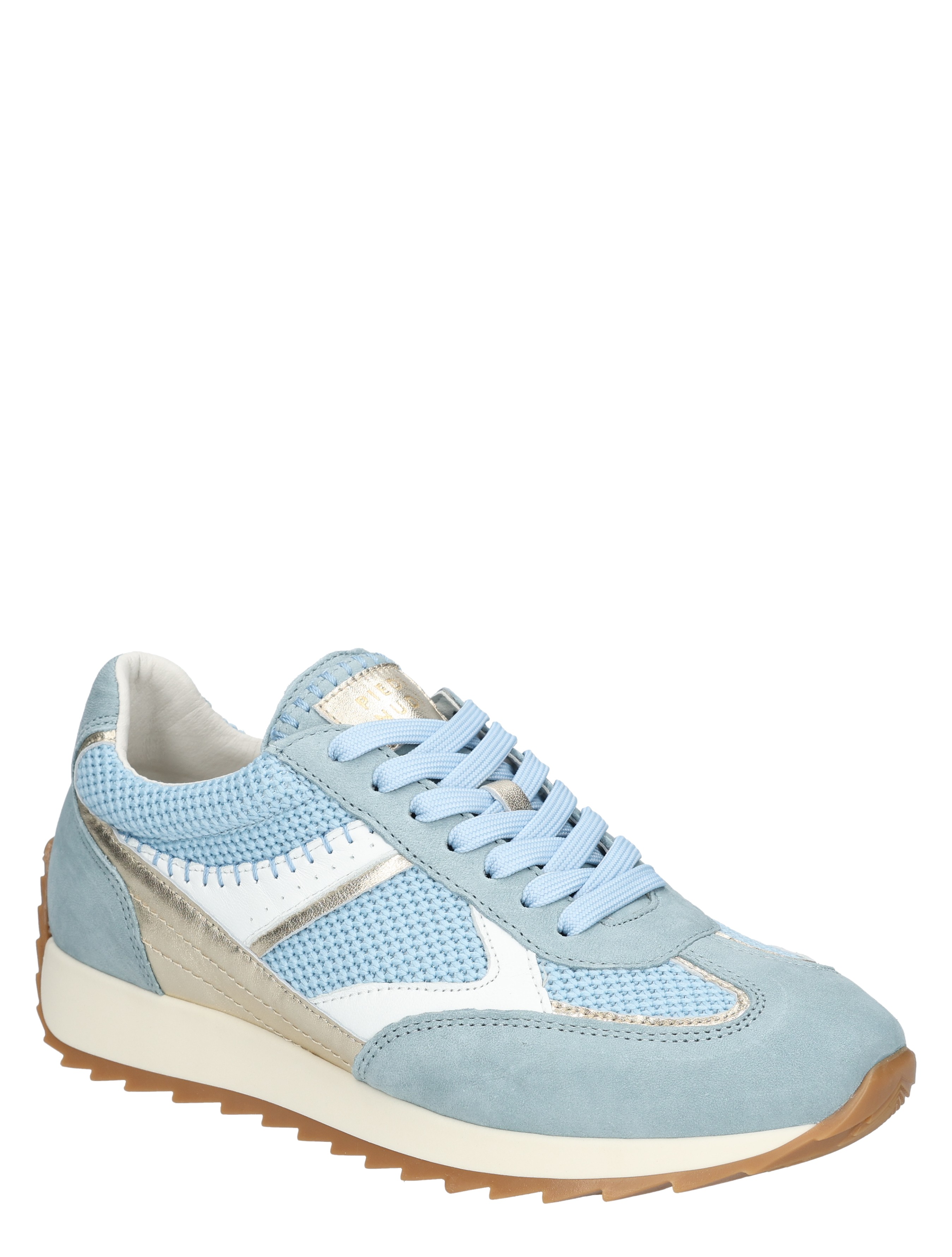 Piedi Nudi - Harlem 05.05 Light Blue H-Wijdte - Dames - Veterschoenen - Casual Veterschoenen - 50523_33_3