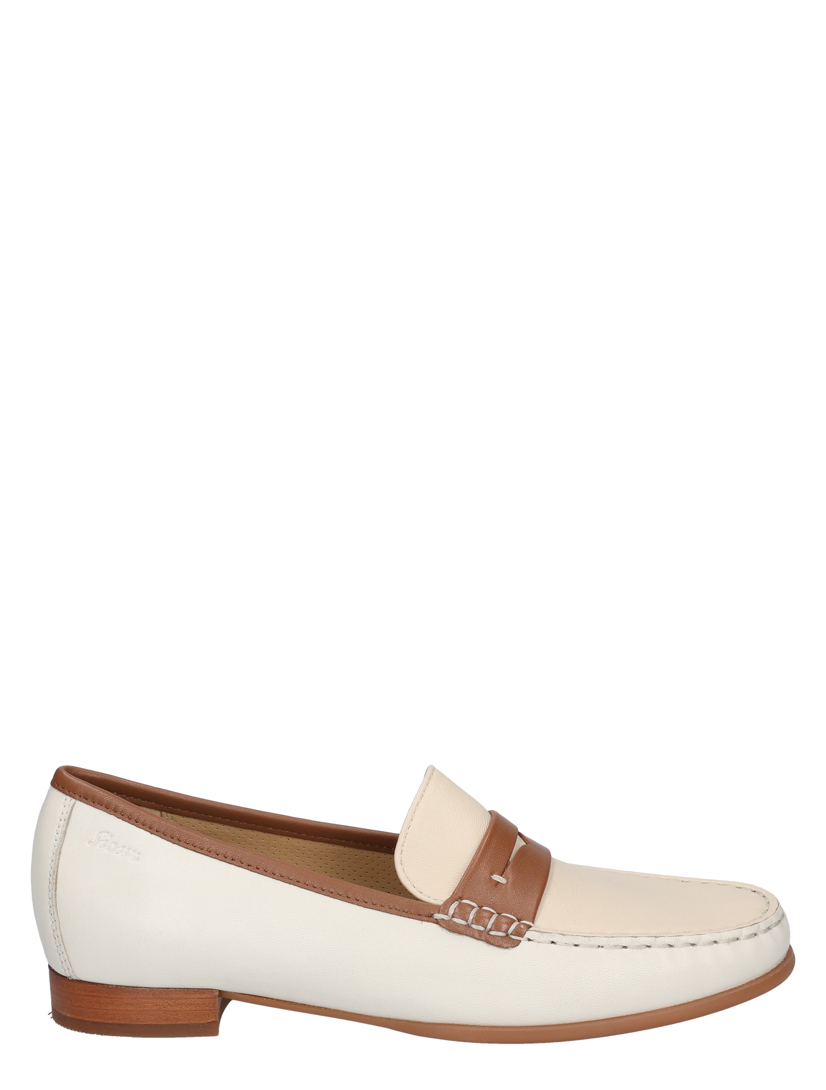 Sioux - Rosikena-700 Ivory F-Wijdte - Dames - Loafers - 50894_72_1
