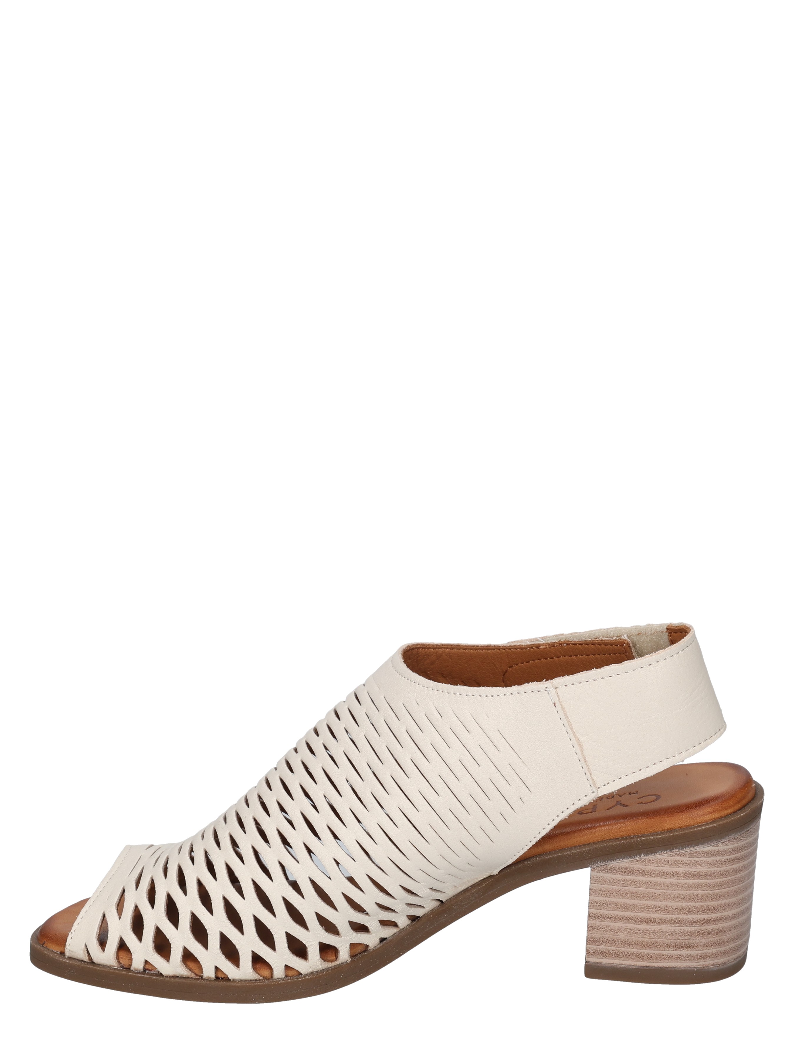 Cypres - Tizia 2616168 Crema - Dames - Sandalettes - 50857_88_2