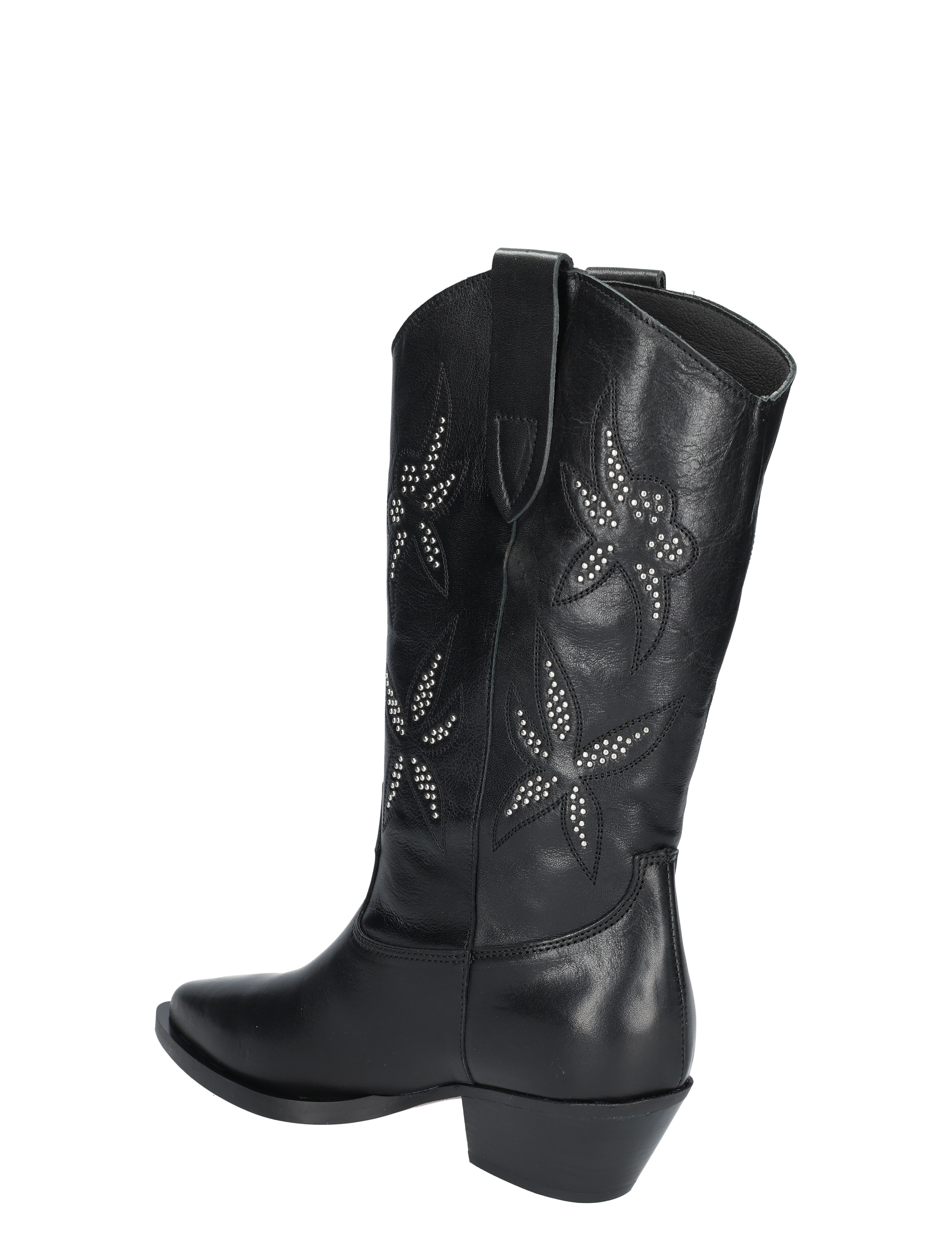 Alpe - 5543 Black - Dames - Boots - Cowboylaarzen - 49327_11_4