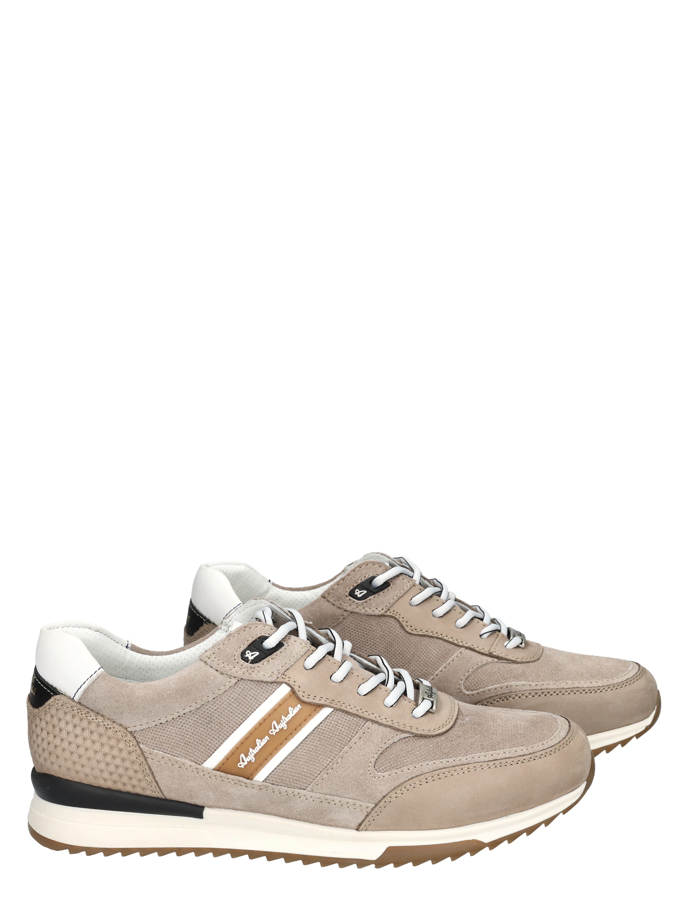 Australian - Filmon  15.1600.05.L04 Taupe White - Heren - Veterschoenen - Casual Veterschoenen - 50781_77_6