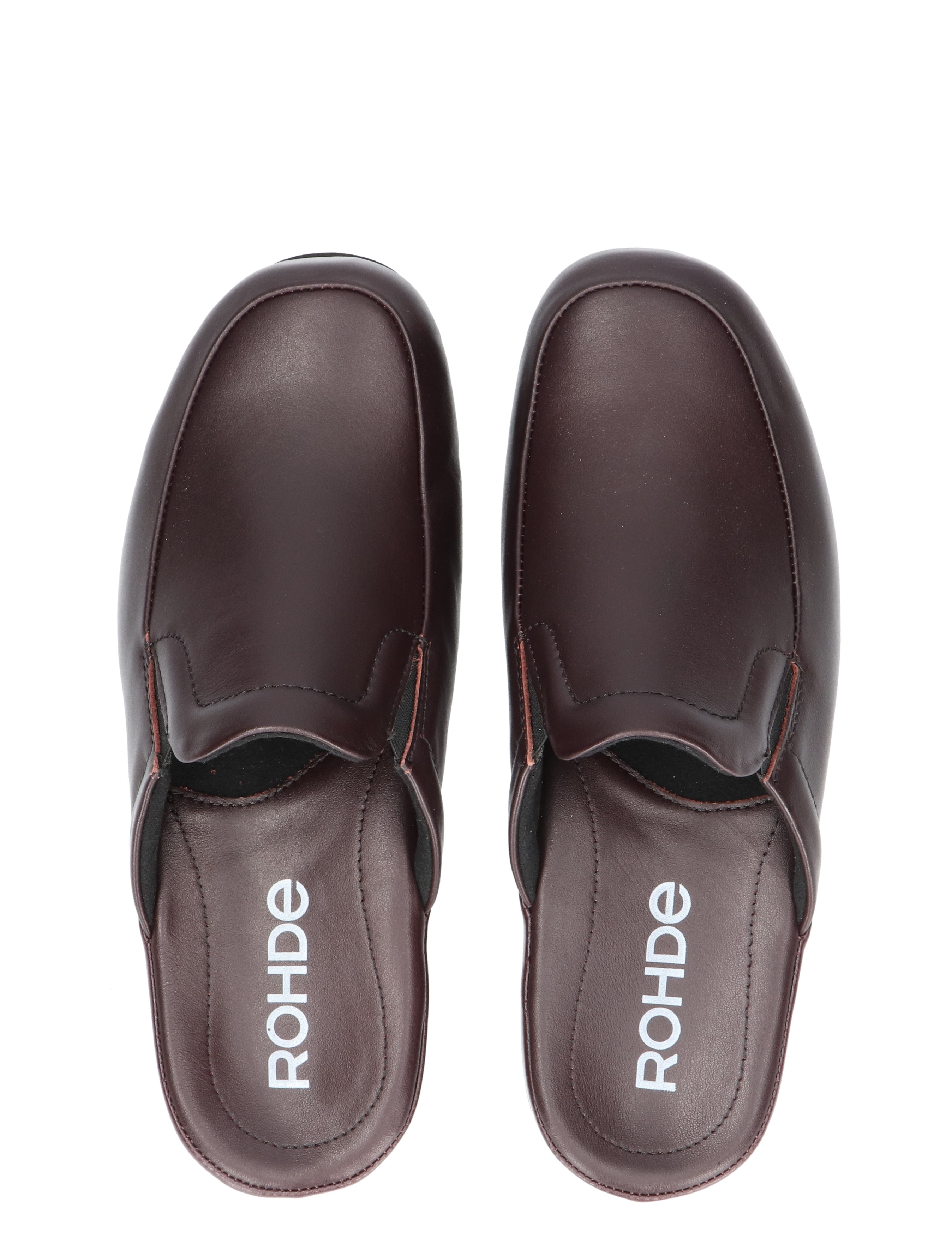 Rohde - 6607 48 Bordeaux - Heren - Pantoffels - 36477_42_6