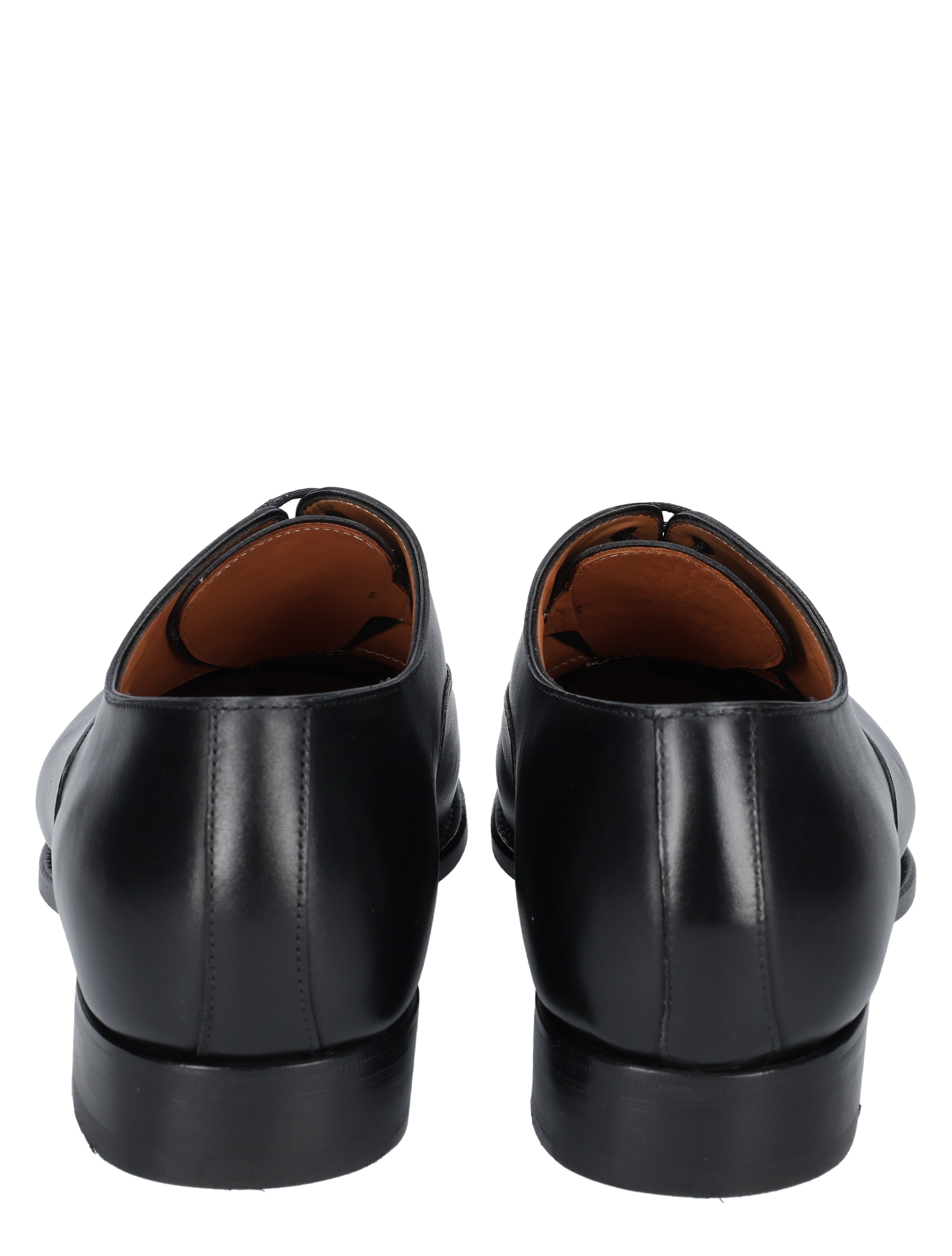 leren schoenen, heren, zool, nette hak, zonder snij