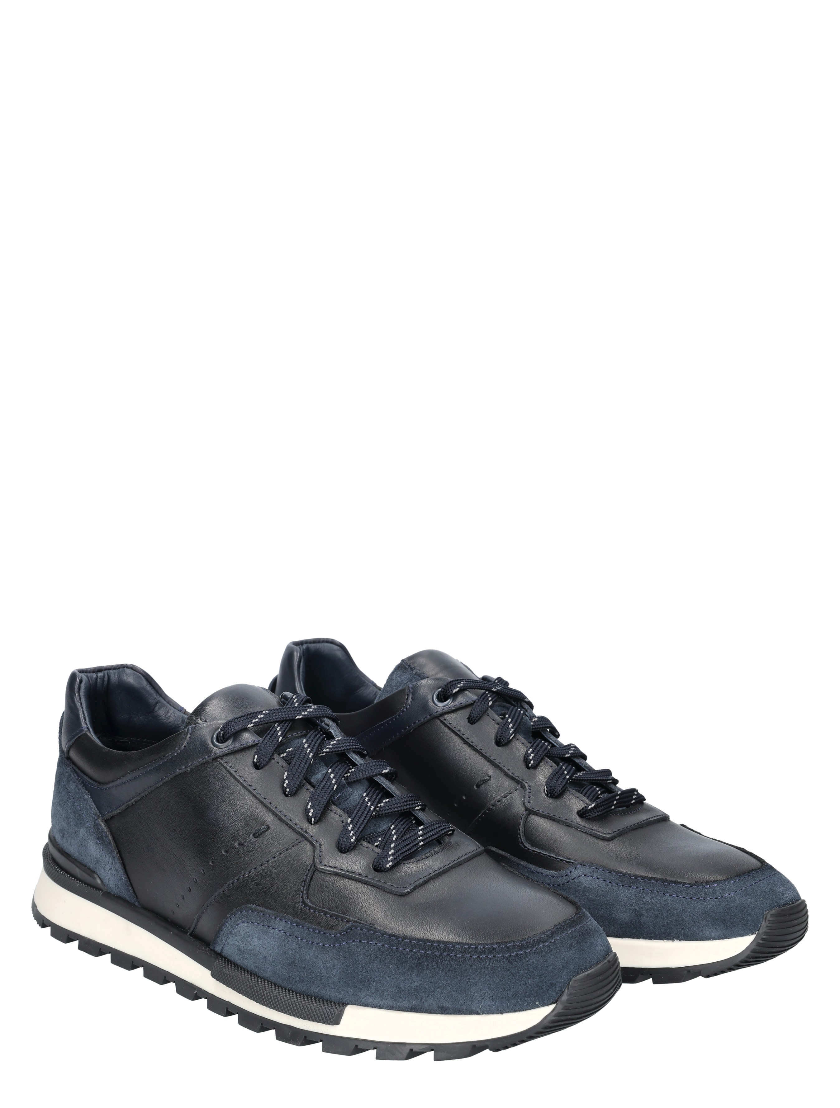 sneakers, navy, leather, suede, lacing