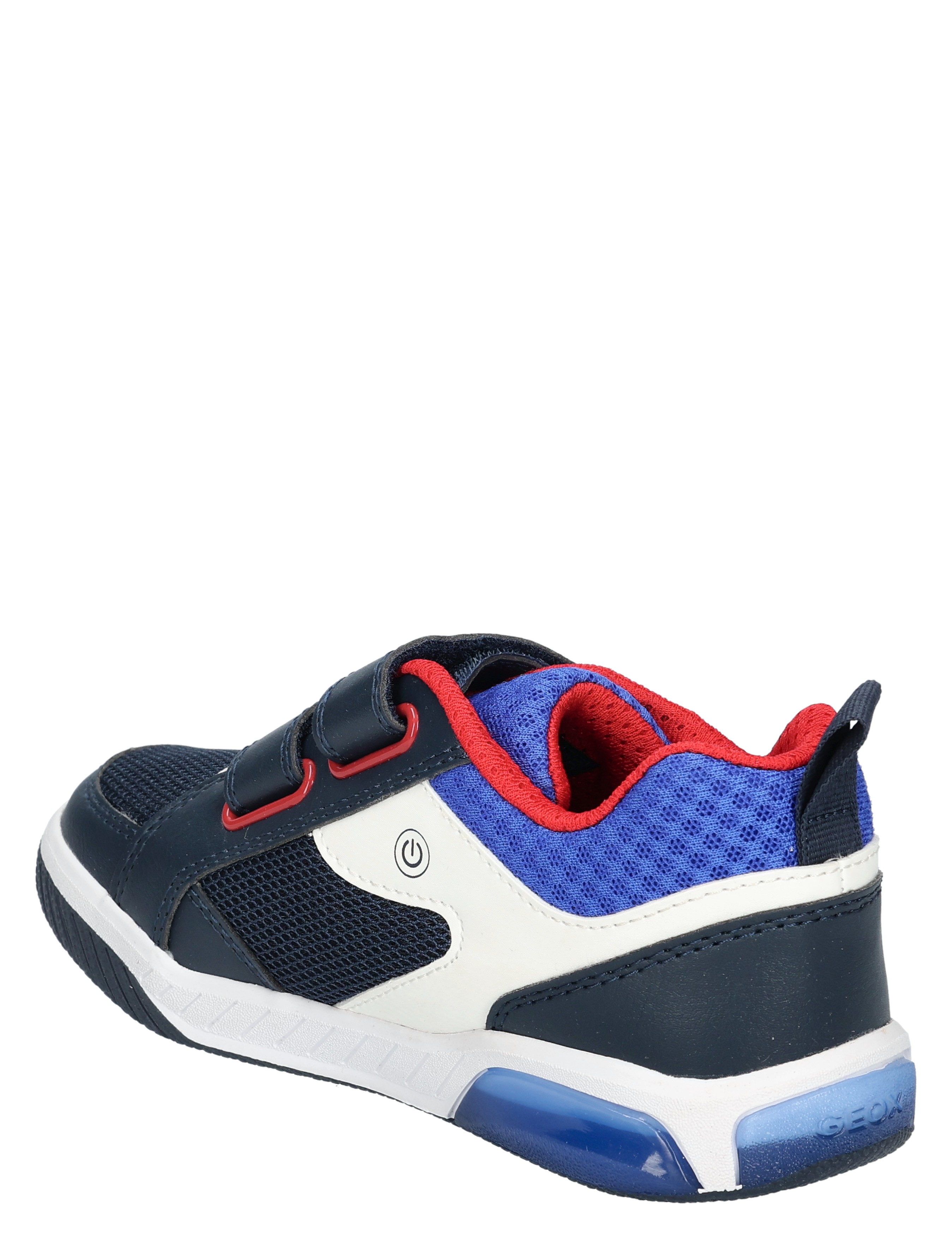 Geox - J659CB Navy Red - Jongens - Klittenbandschoenen - 49756_34_4